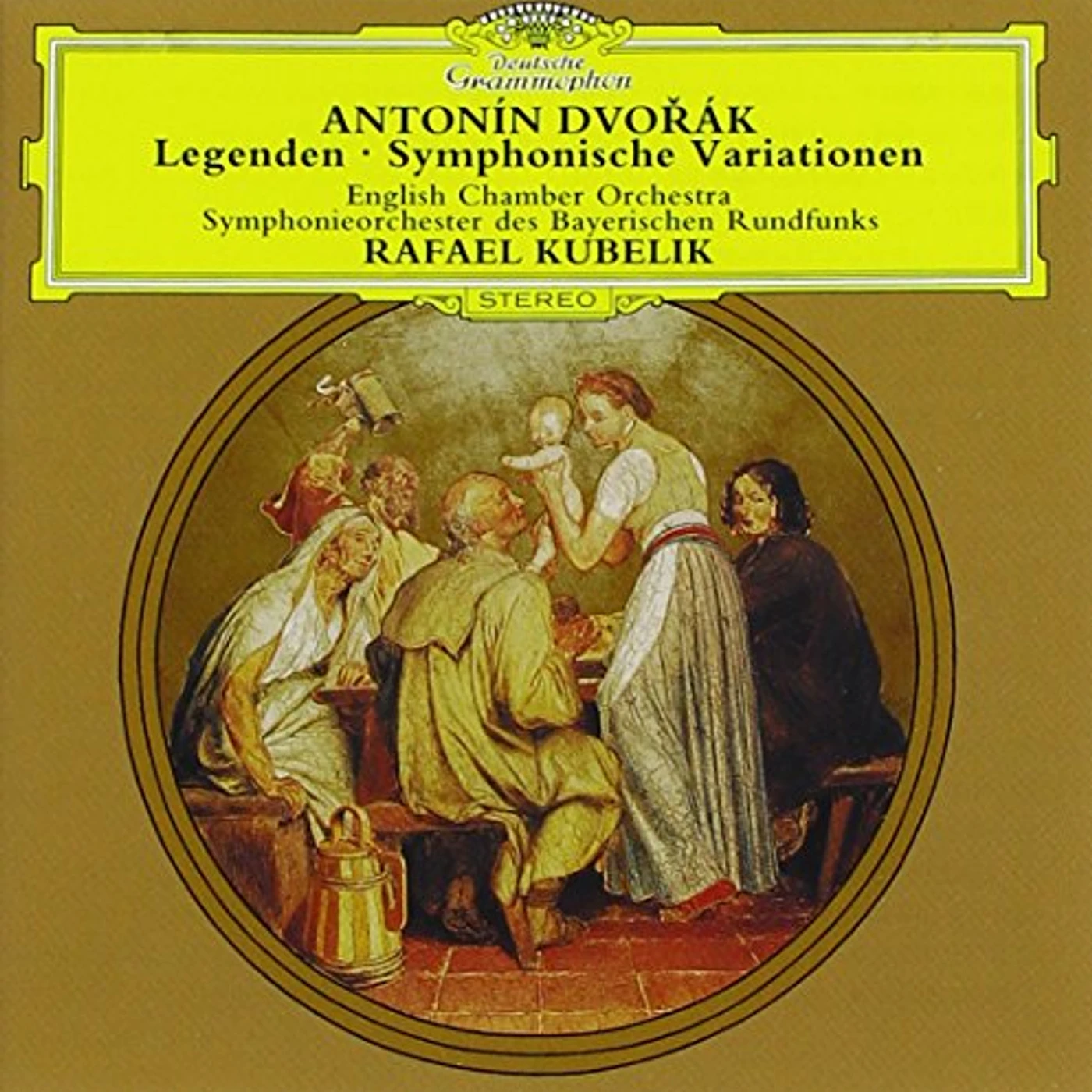 Rafael Kubelík DVORAK: LEGENDS / SYMPHONIC VARIATION CD