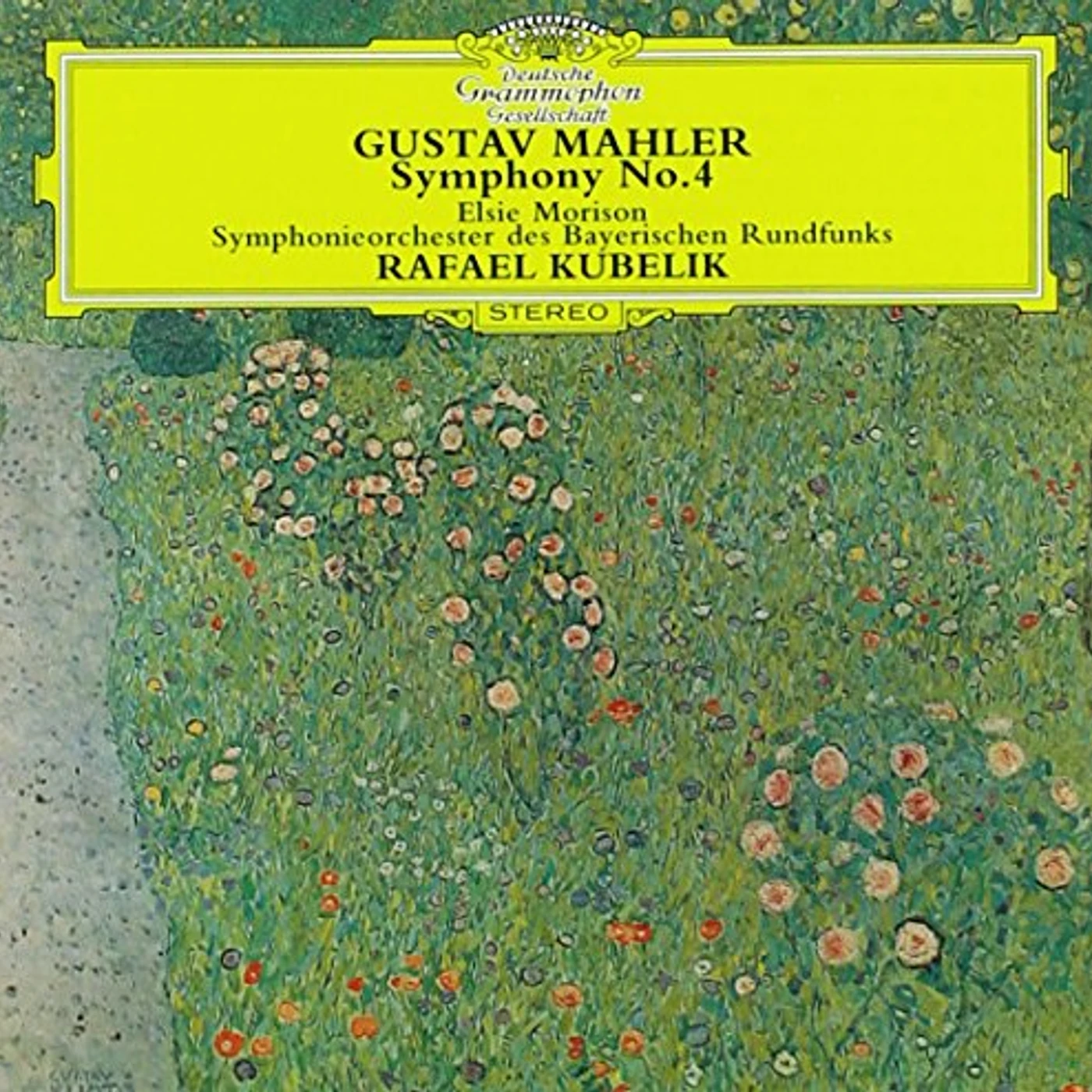 Rafael Kubelík MAHLER: SYMPHONY 4 CD