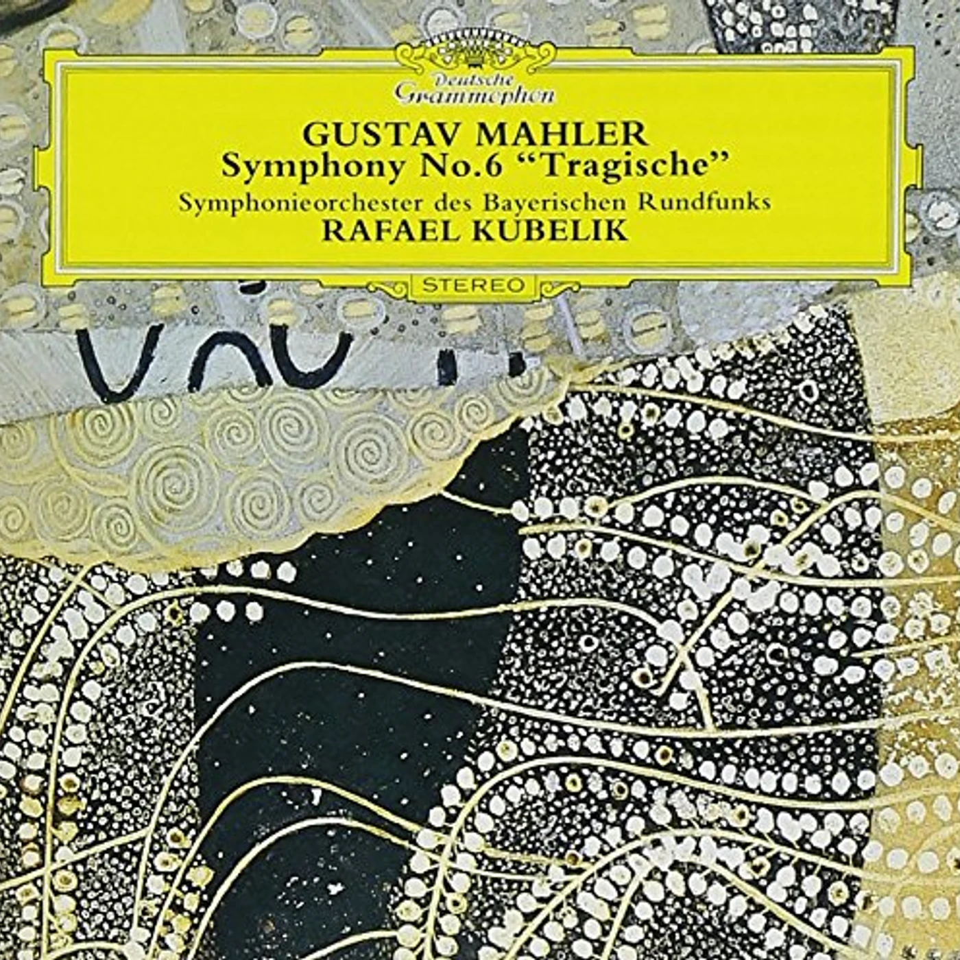 Rafael Kubelík MAHLER: SYMPHONY 6 TRAGISCHE CD