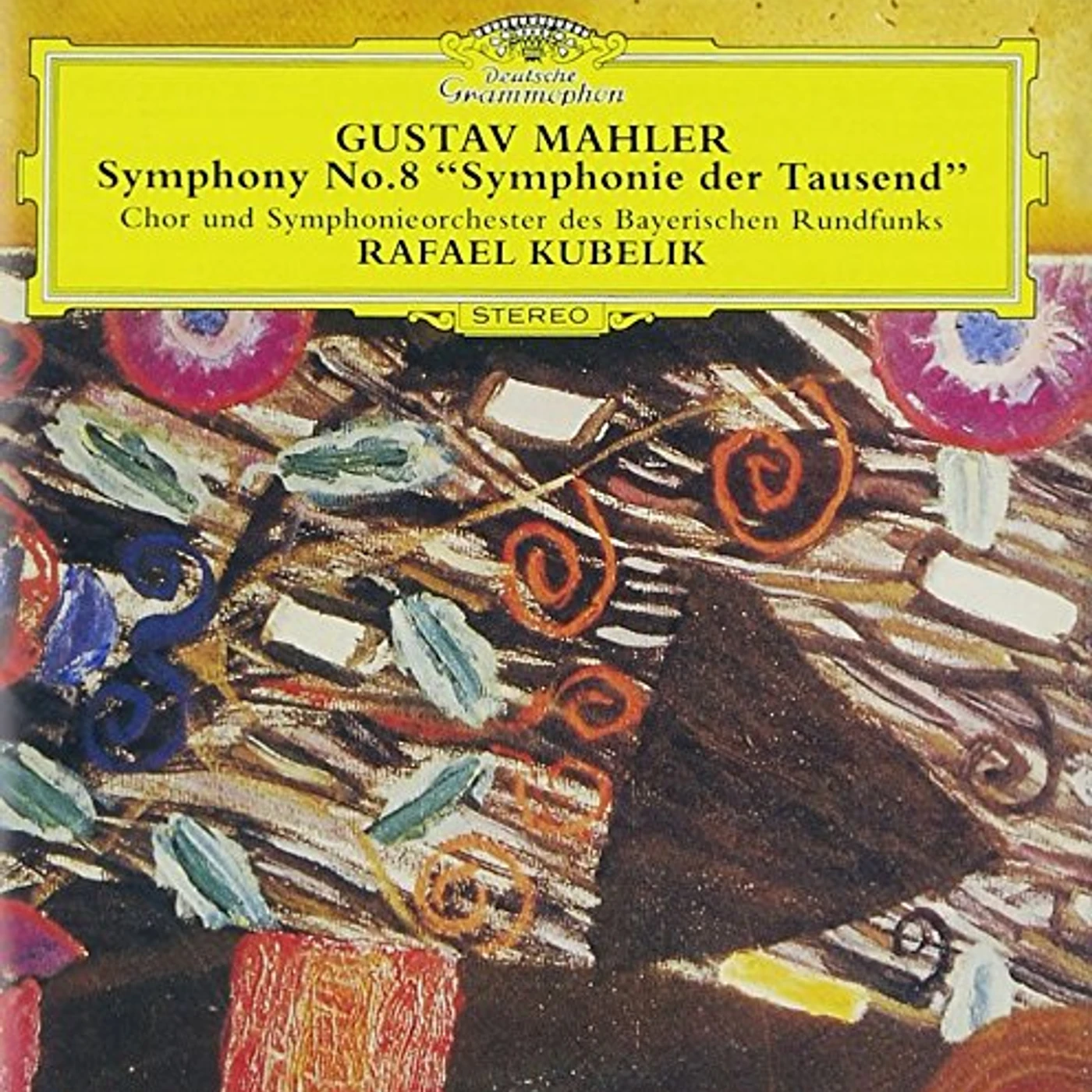 Rafael Kubelík MAHLER: SYMPHONY 8 SYMPHONIE DER CD