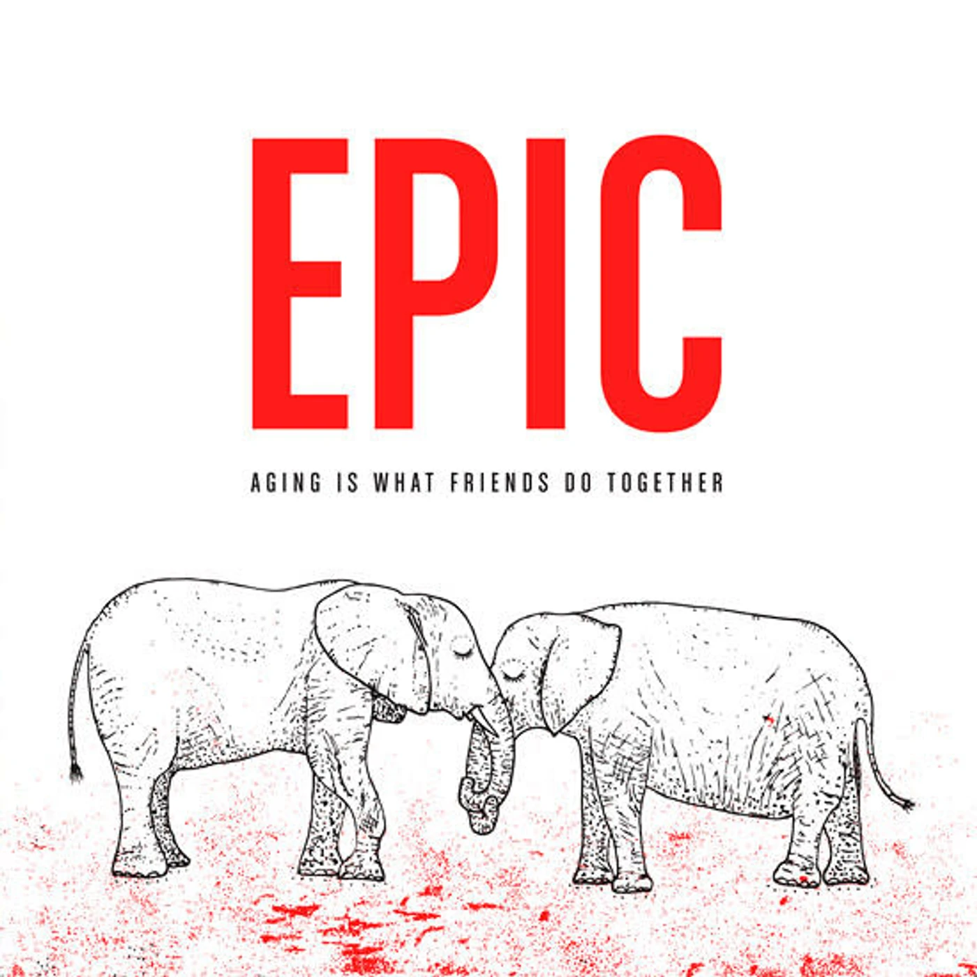 Epic Aging Is What Friends Do Together (Explicit Content/Reissue) Vinyl Record