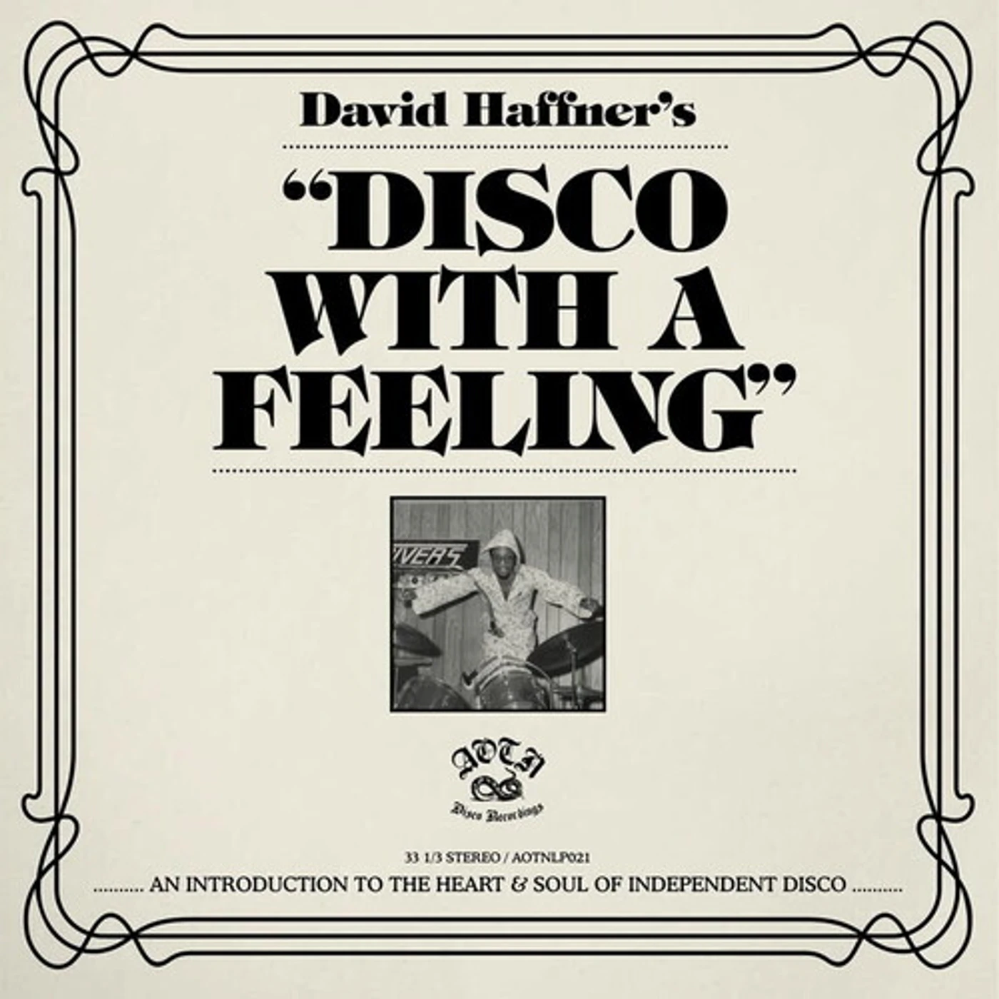 DAVID HAFFNER'S DISCO WITH A FEELING / VARIOUS Vinyl Record
