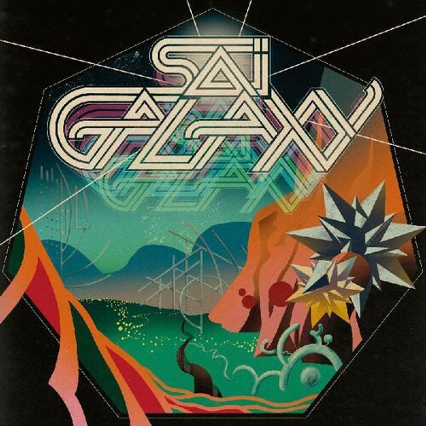 Sai Galaxy OKERE Vinyl Record