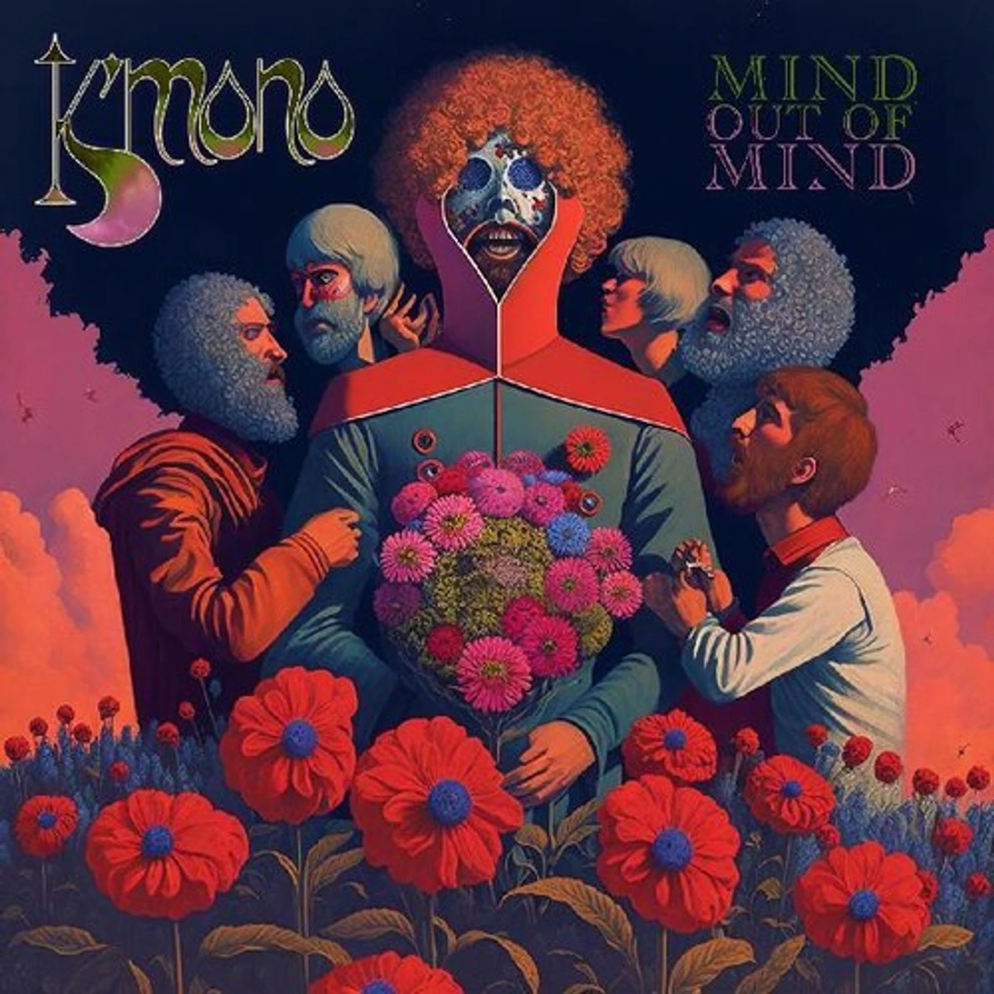 K'mono MIND OUT OF MIND Vinyl Record