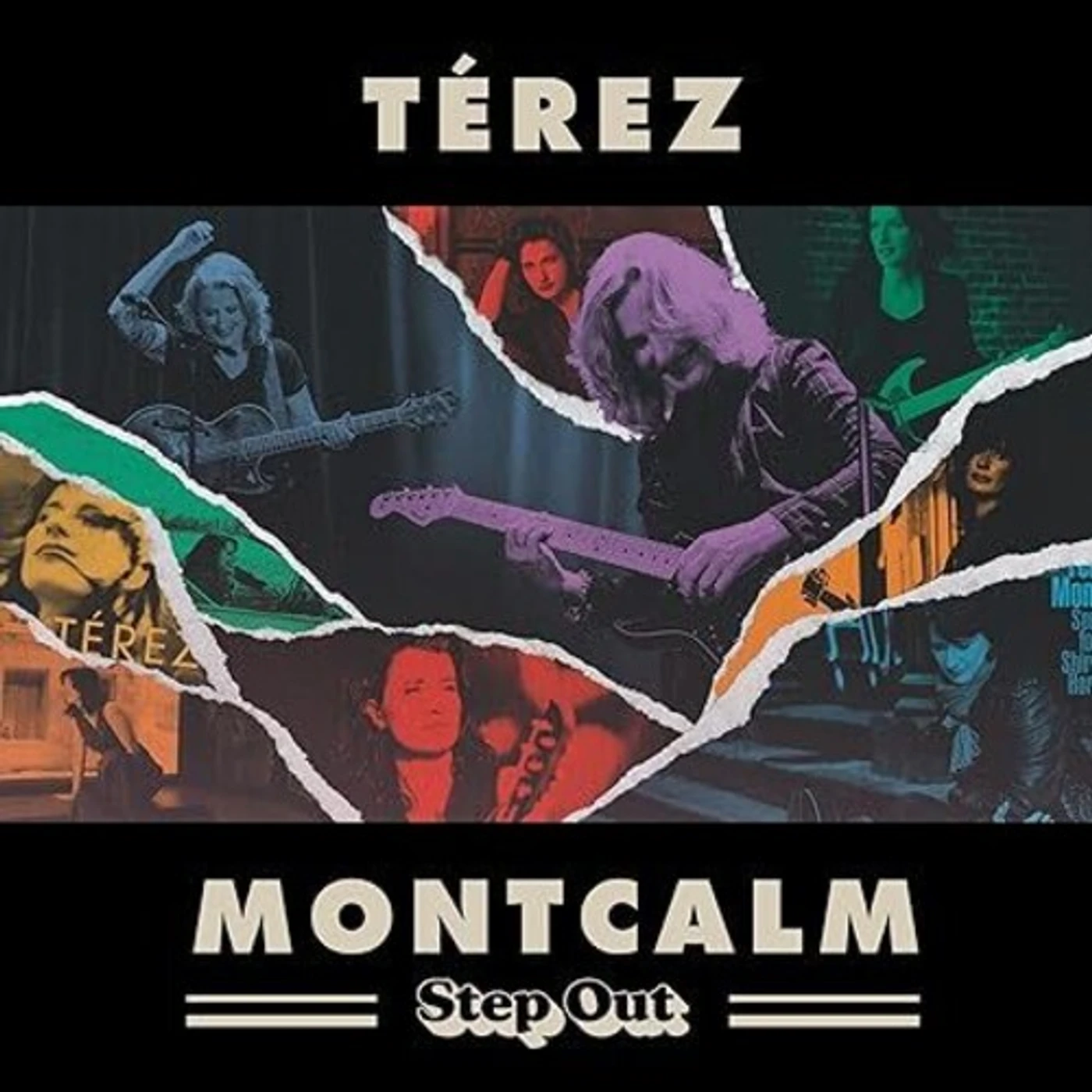 Térez Montcalm STEP OUT CD