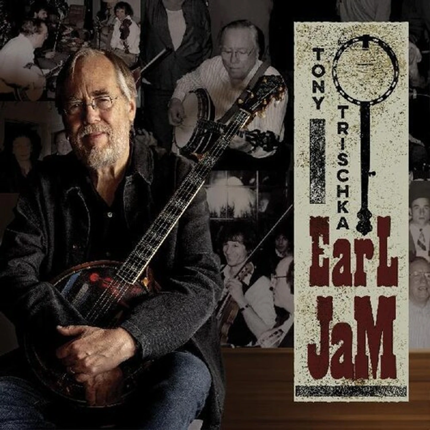 Tony Trischka EARL JAM CD