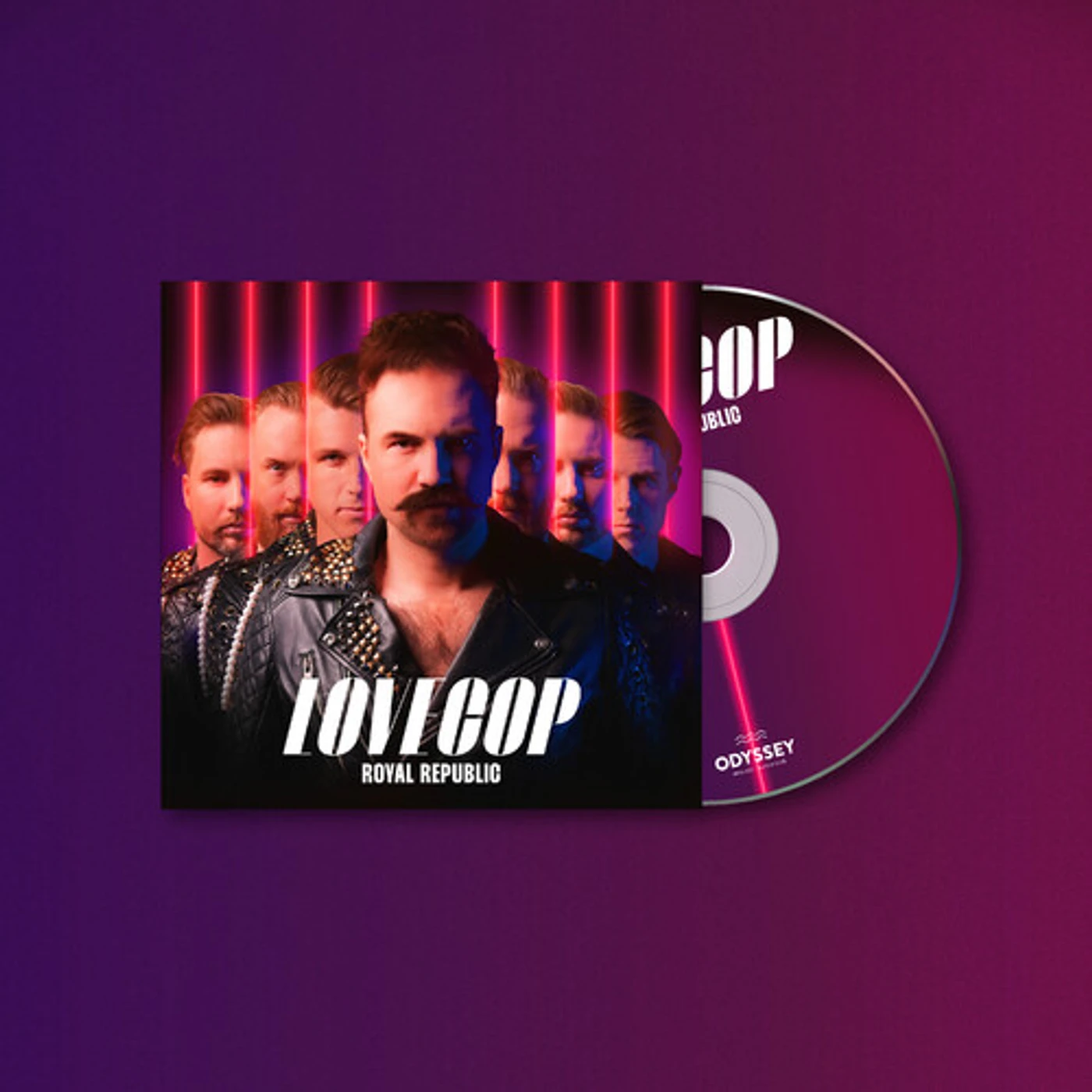 Royal Republic LOVECOP CD