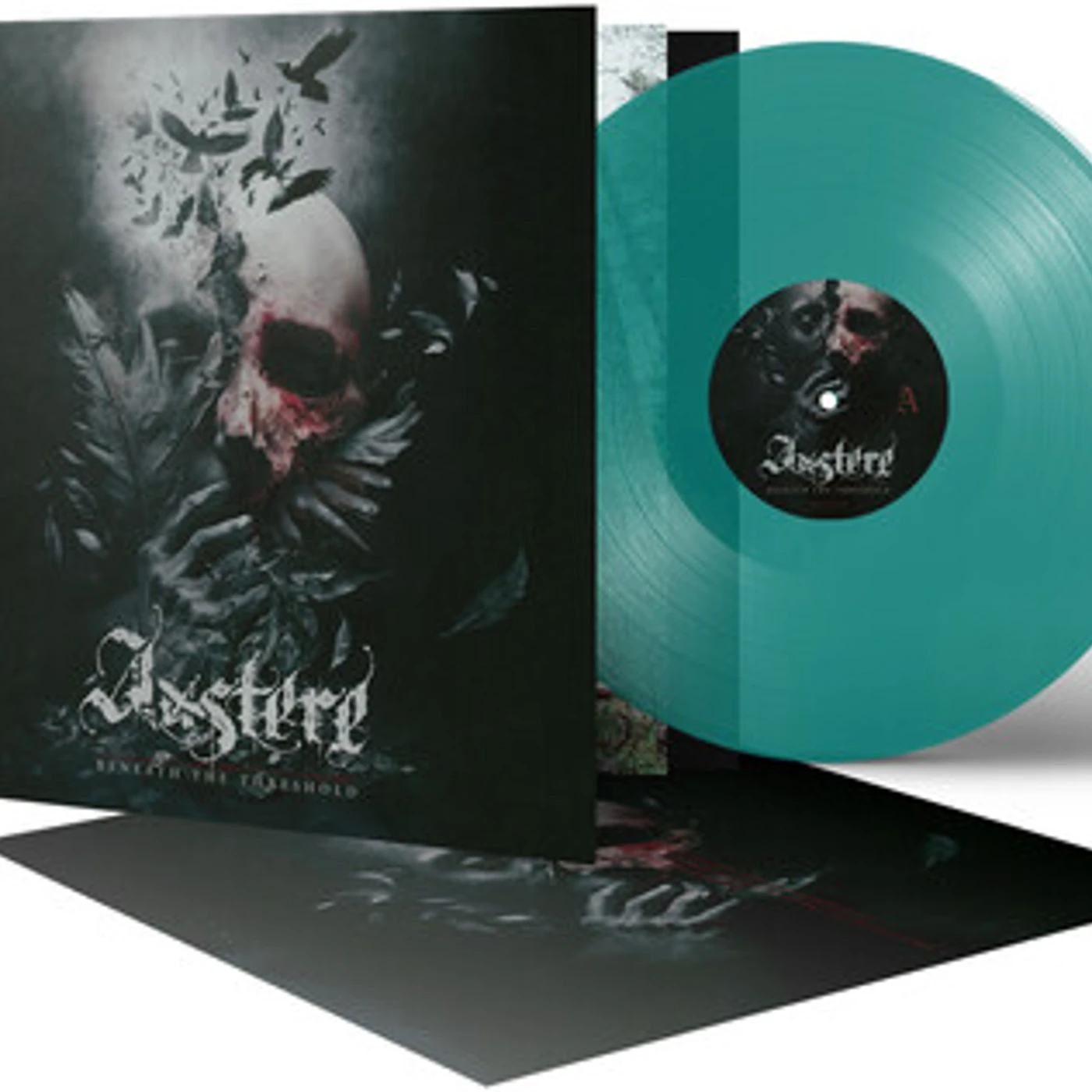 Austere BENEATH THE THRESHOLD Vinyl Record