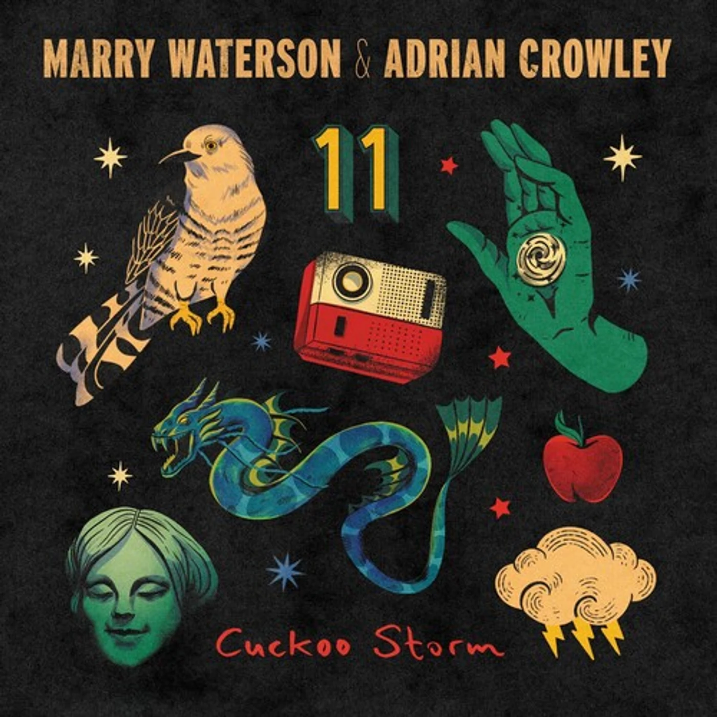 Marry Waterson CUCKOO STORM CD
