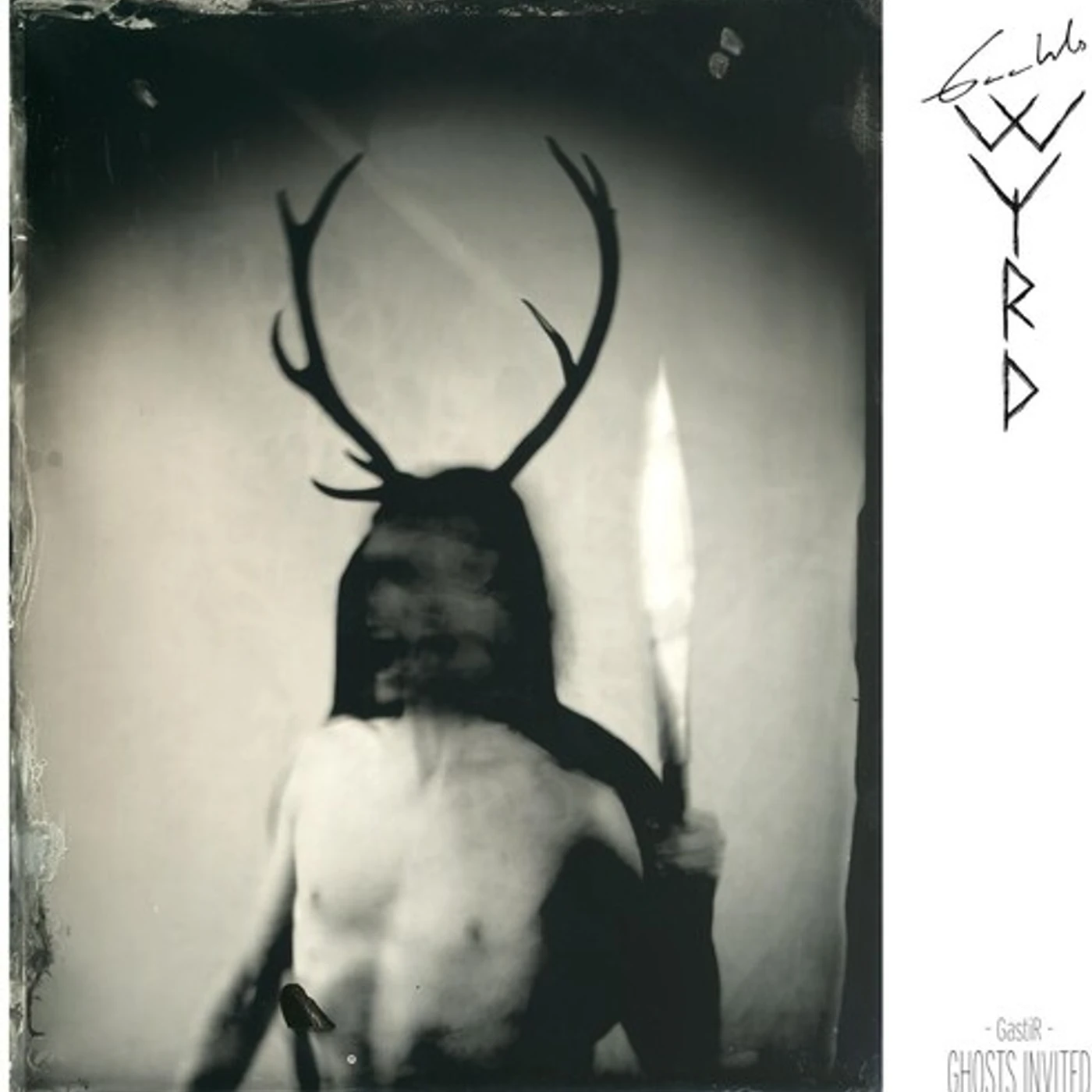 Gaahls WYRD GASTIR - GHOSTS INVITED Vinyl Record