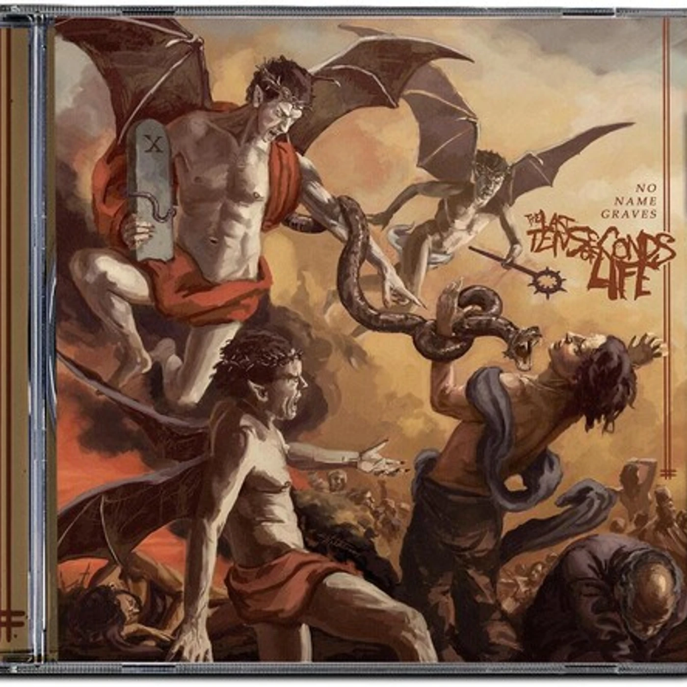 The Last Ten Seconds of Life NO NAME GRAVES CD