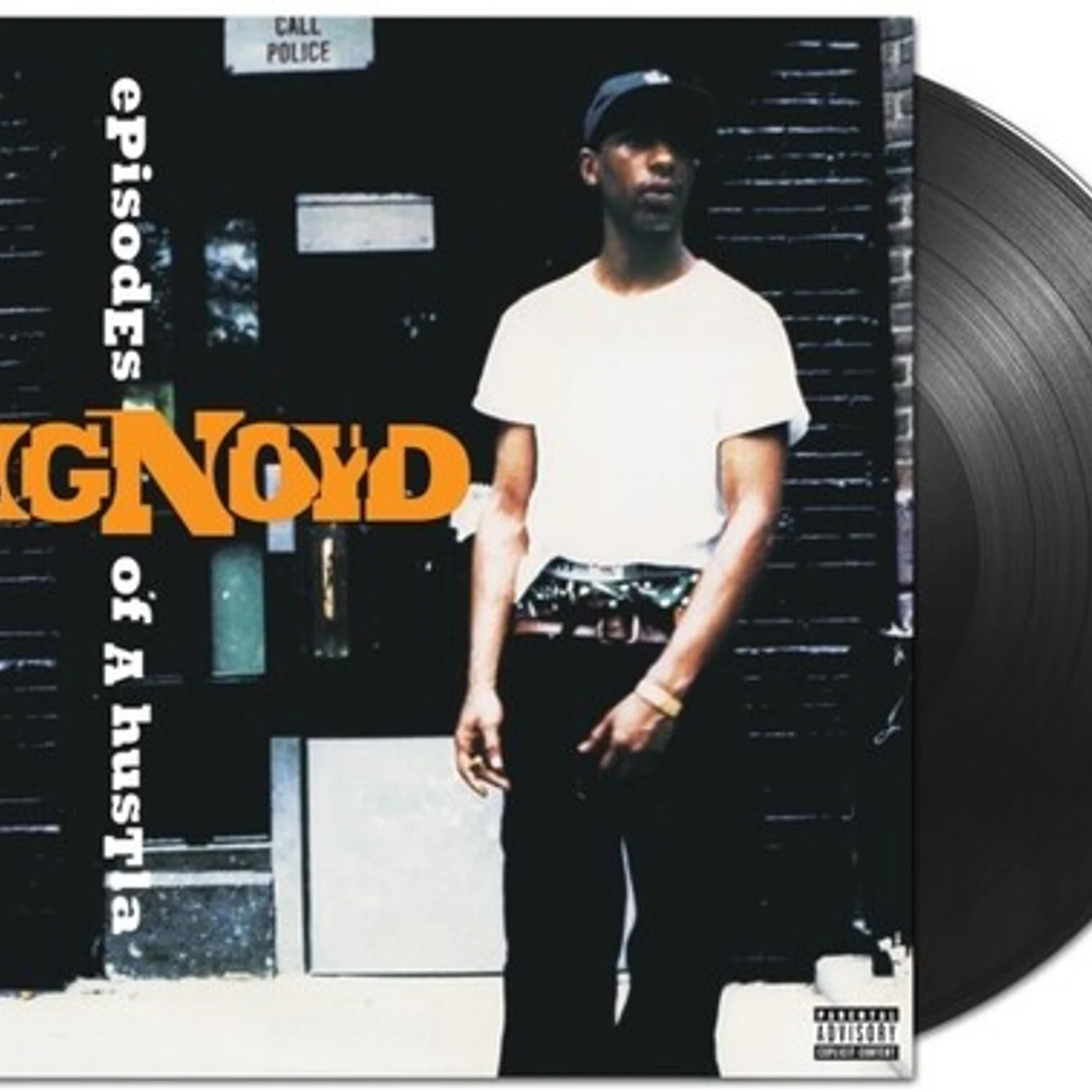 Big Noyd EPISODES OF A HUSTLA Vinyl Record