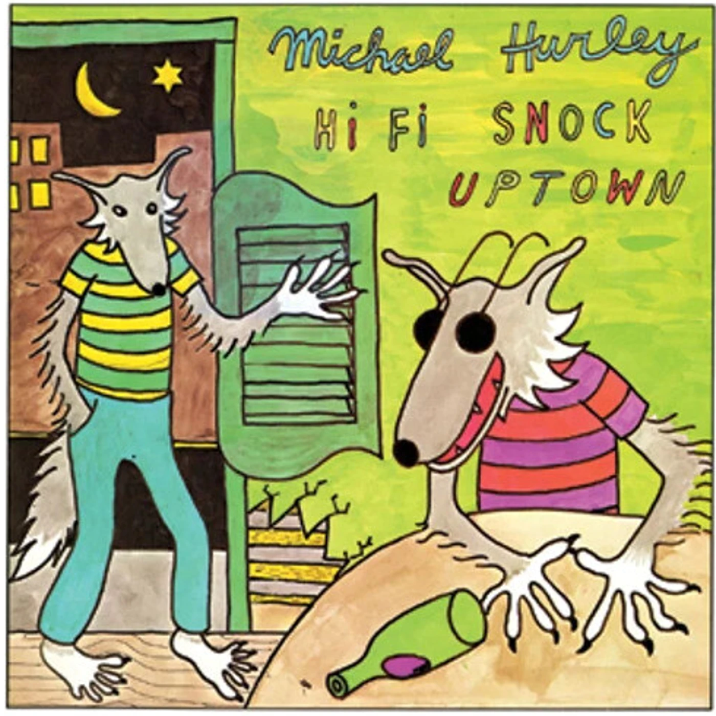 Michael Hurley HI FI SNOCK Vinyl Record