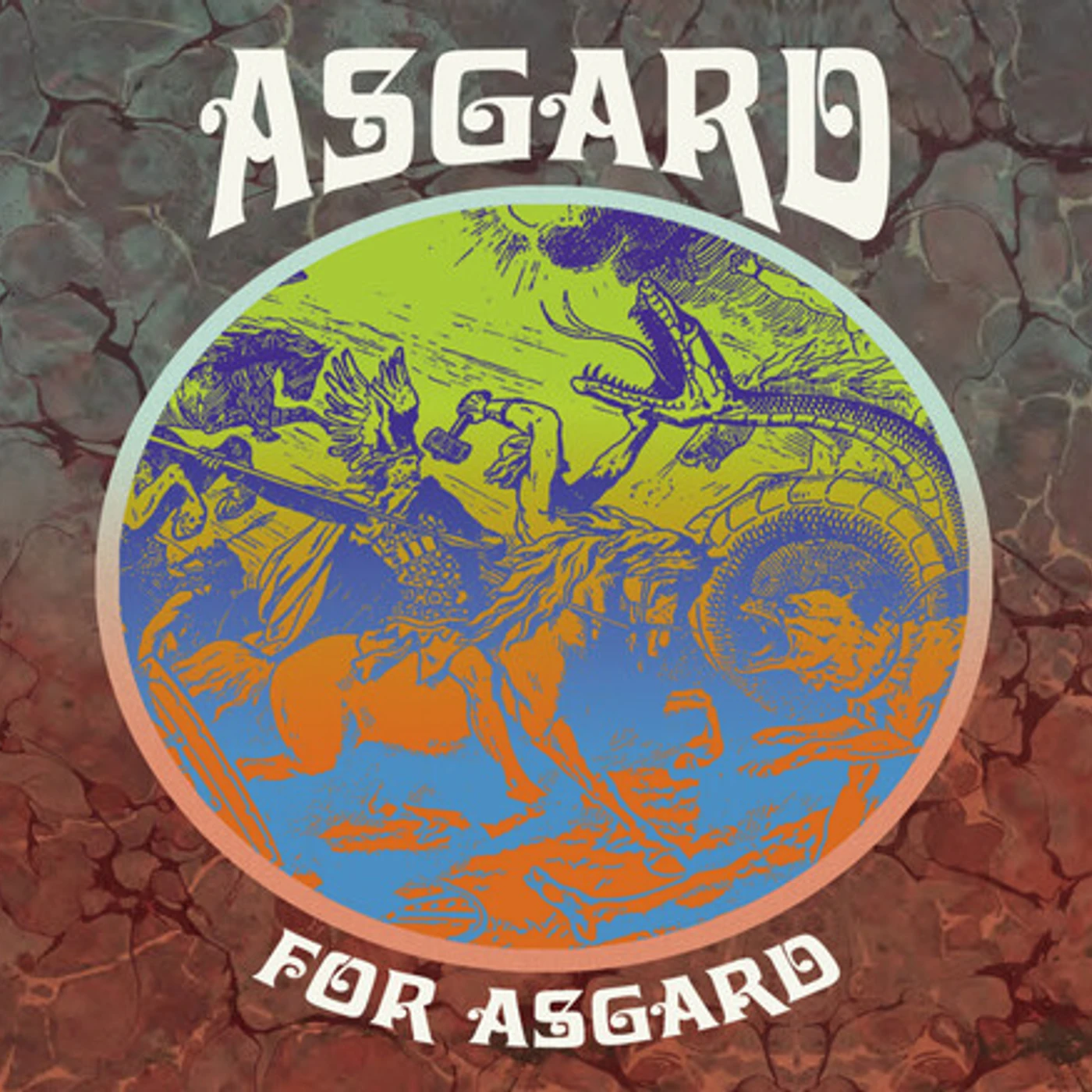 FOR ASGARD CD