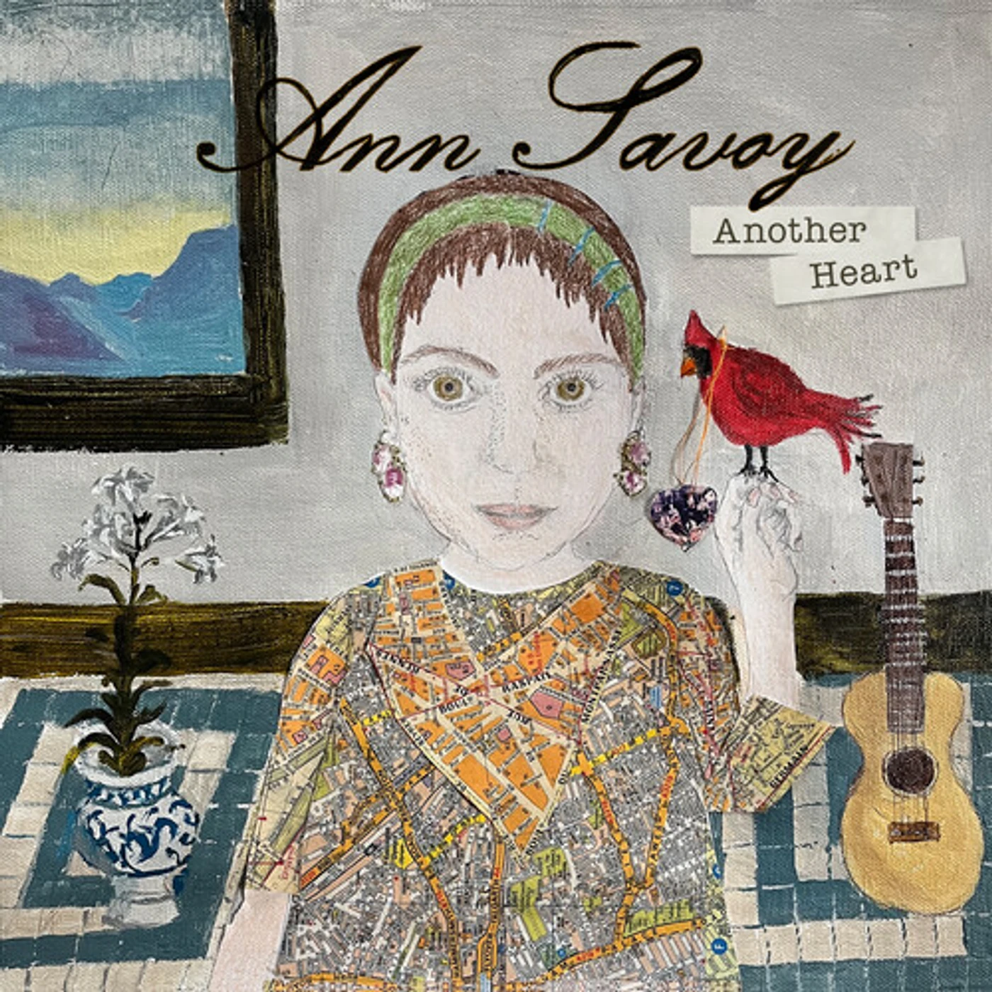 Ann Savoy ANOTHER HEART CD