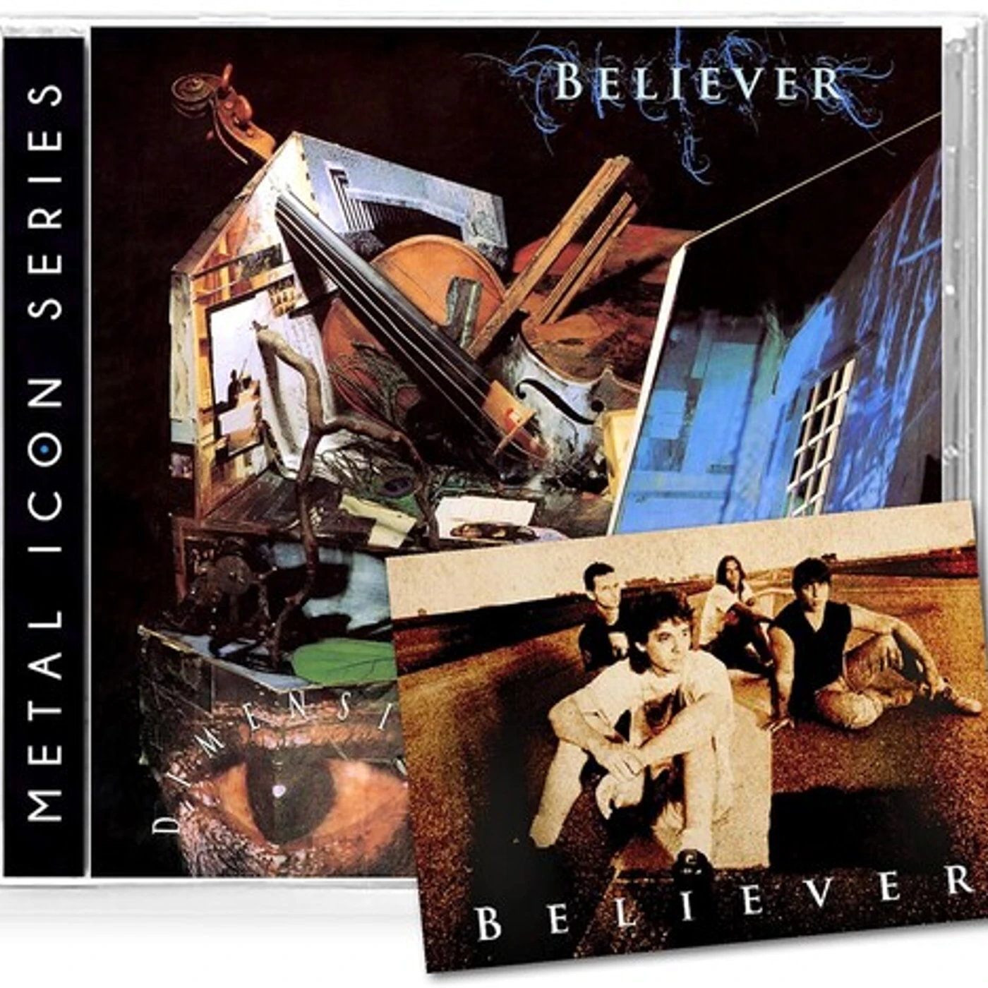 Believer DIMENSIONS CD