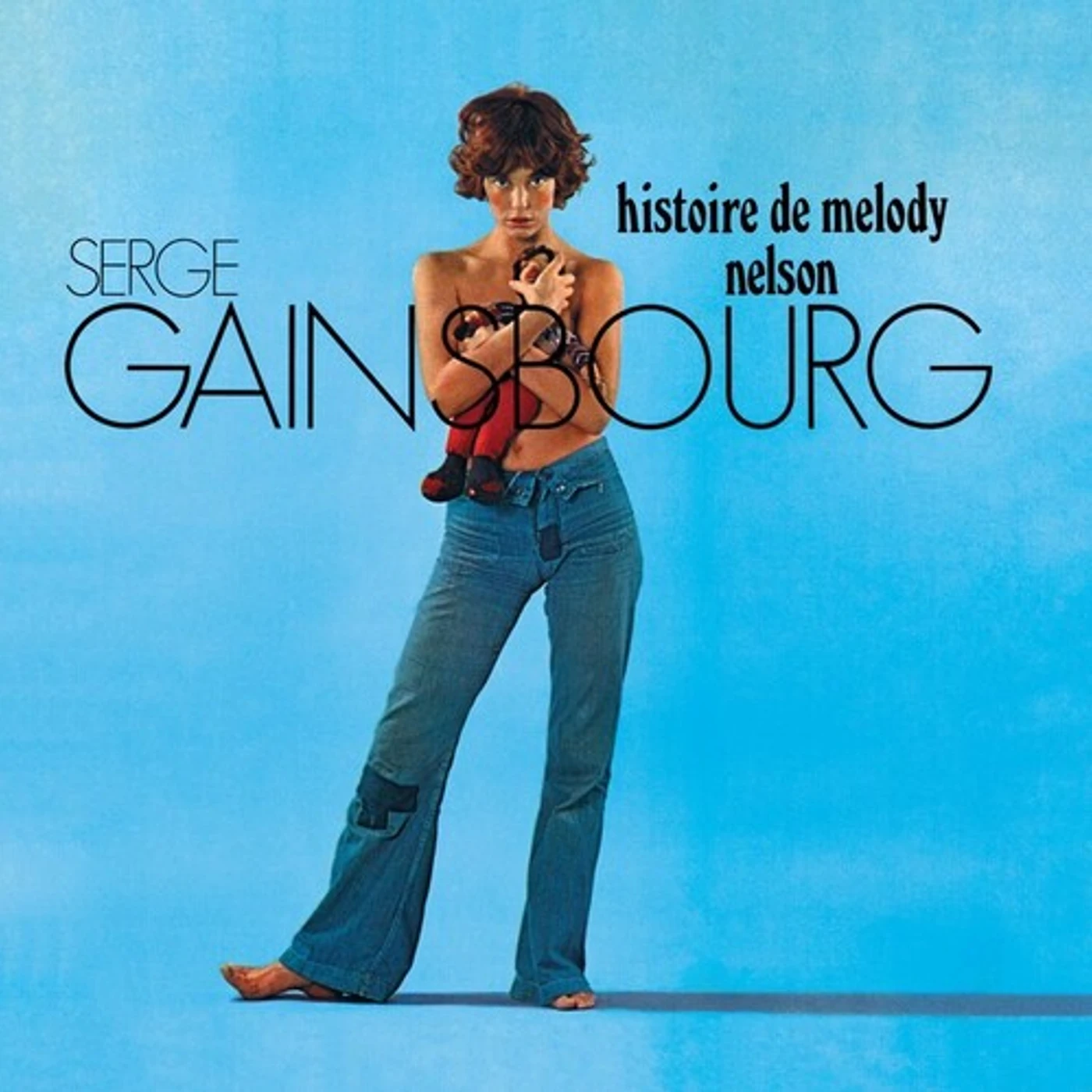 Serge Gainsbourg Historie De Melody Nelson - Blue/White Vinyl Record