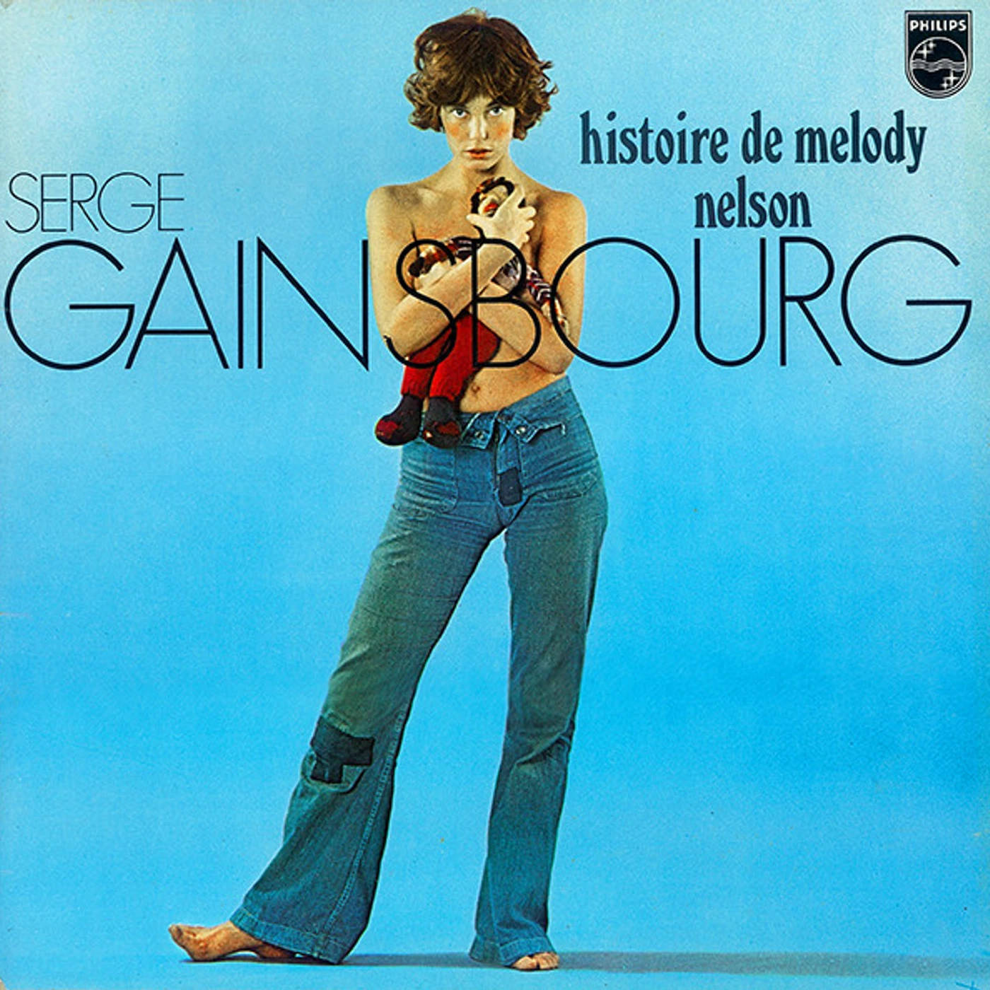 Serge Gainsbourg Historie De Melody Nelson - Blue/White Vinyl Record