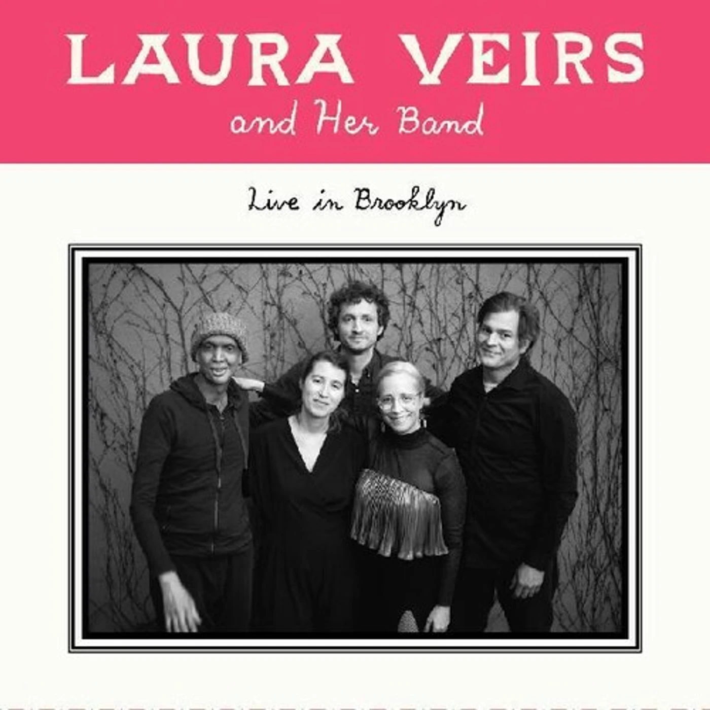 LAURA VEIRS AND HER BAND - LIVE IN BROOKLYN Vinyl Record