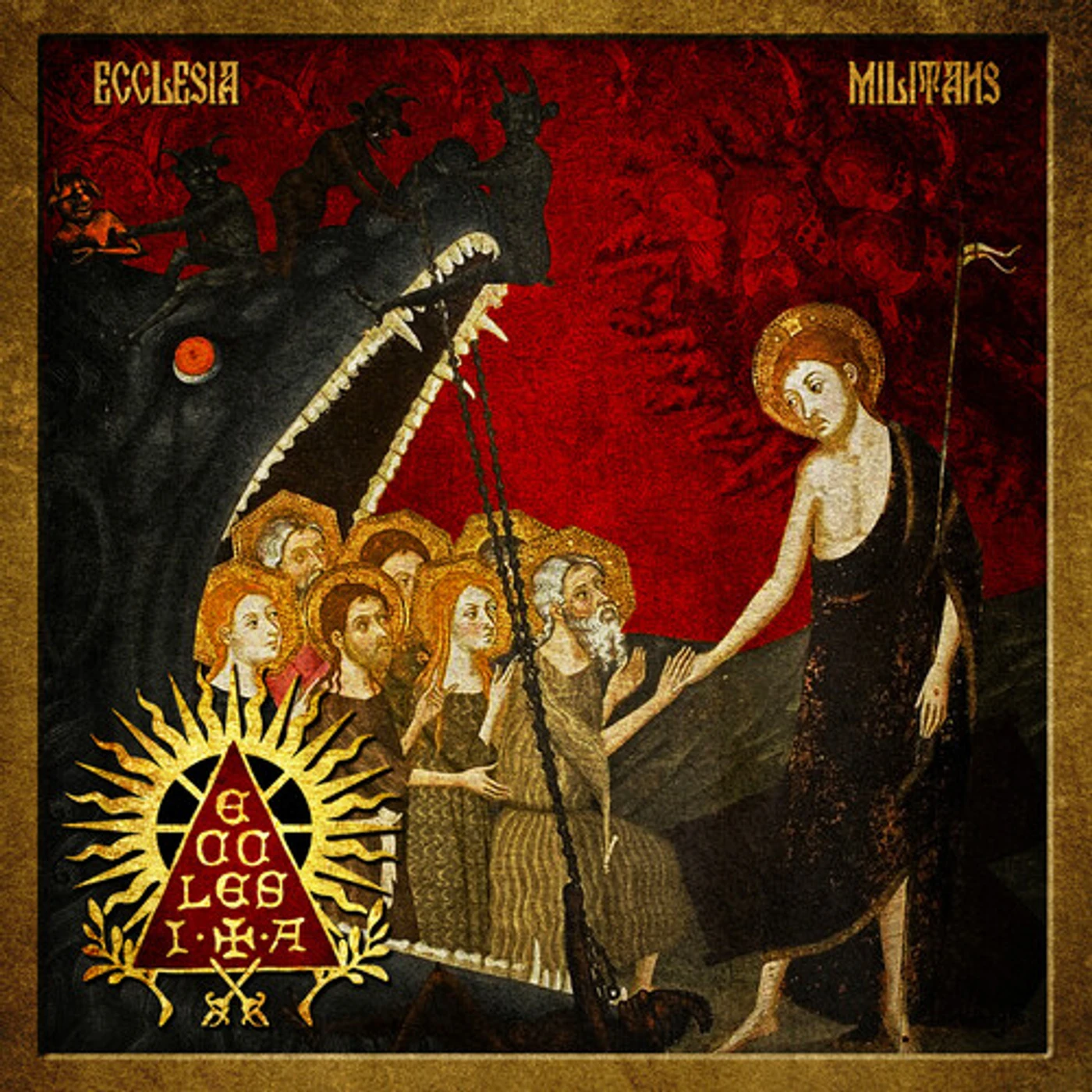 ECCLESIA MILITANS Vinyl Record