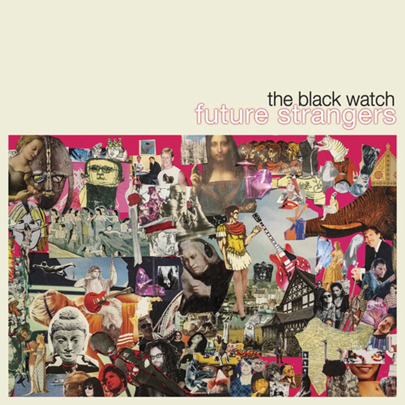 The Black Watch Future Strangers Vinyl Record