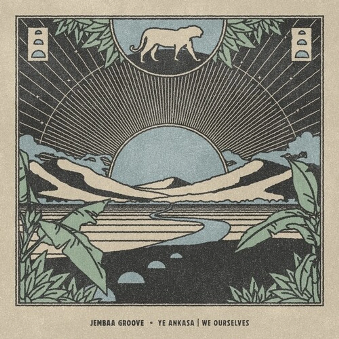 Jembaa Groove YE ANKASA / WE OURSELVES Vinyl Record