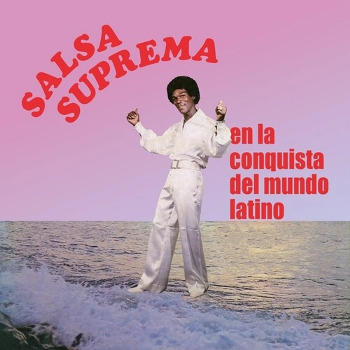 Salsa Suprema EN LA CONQUISTA DEL MUNDO LATINO Vinyl Record