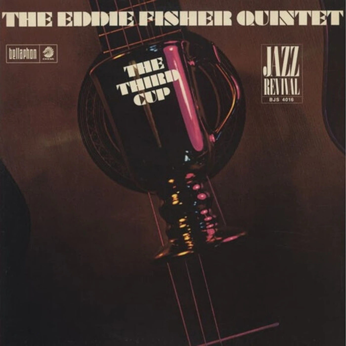 Eddie Fisher THIRD CUP (VERVE BY REQUEST SERIES) Vinyl Record