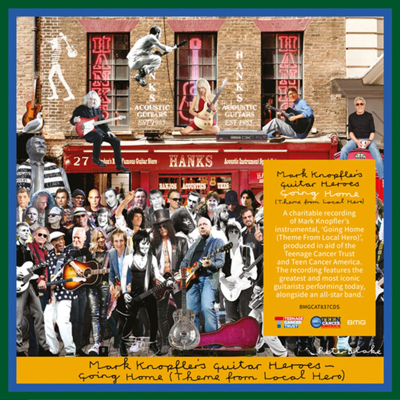 Mark Knopfler's Guitar Heroes GOING HOME (THEME FROM LOCAL HERO) CD