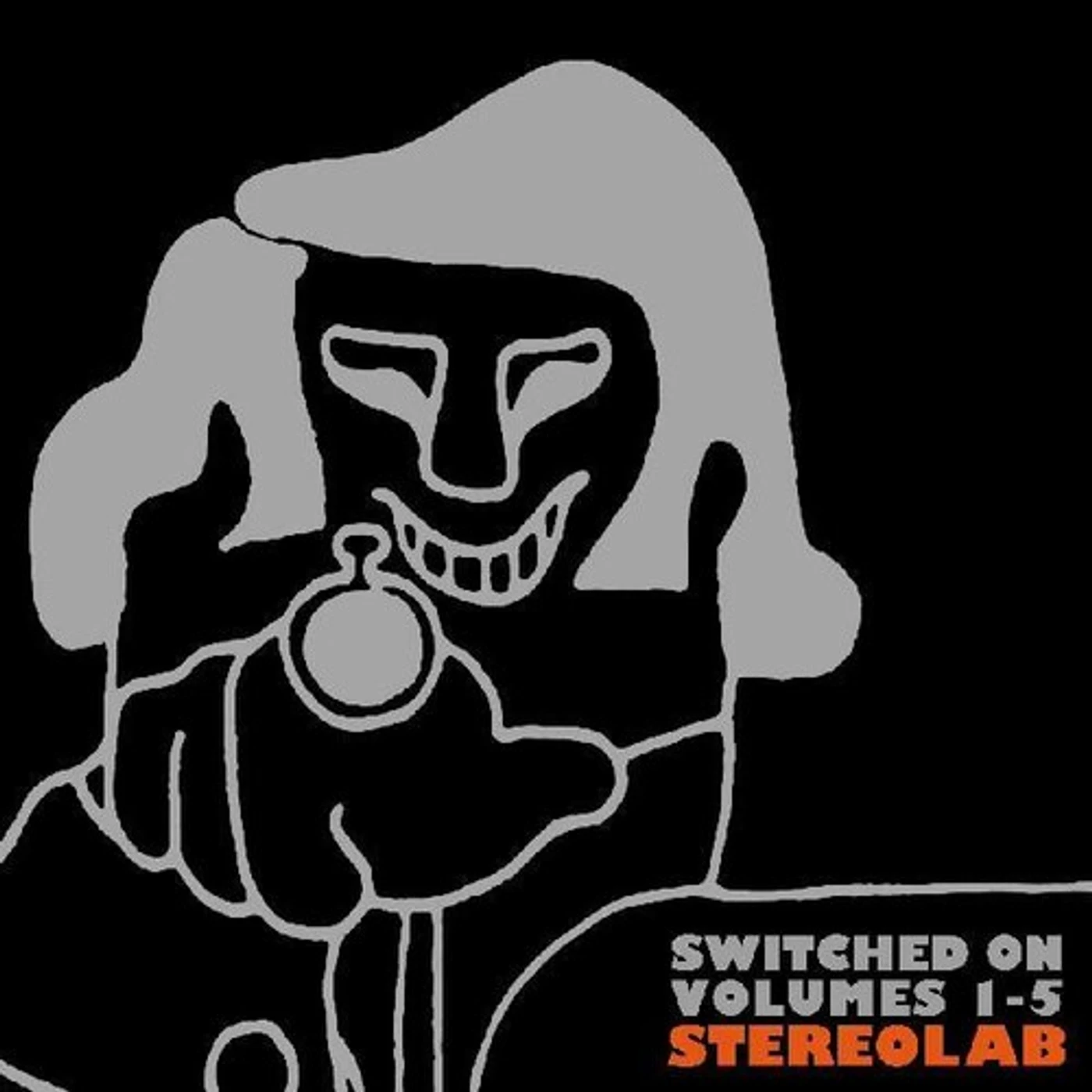 Stereolab SWITCHED ON VOLUMES 1-5 CD