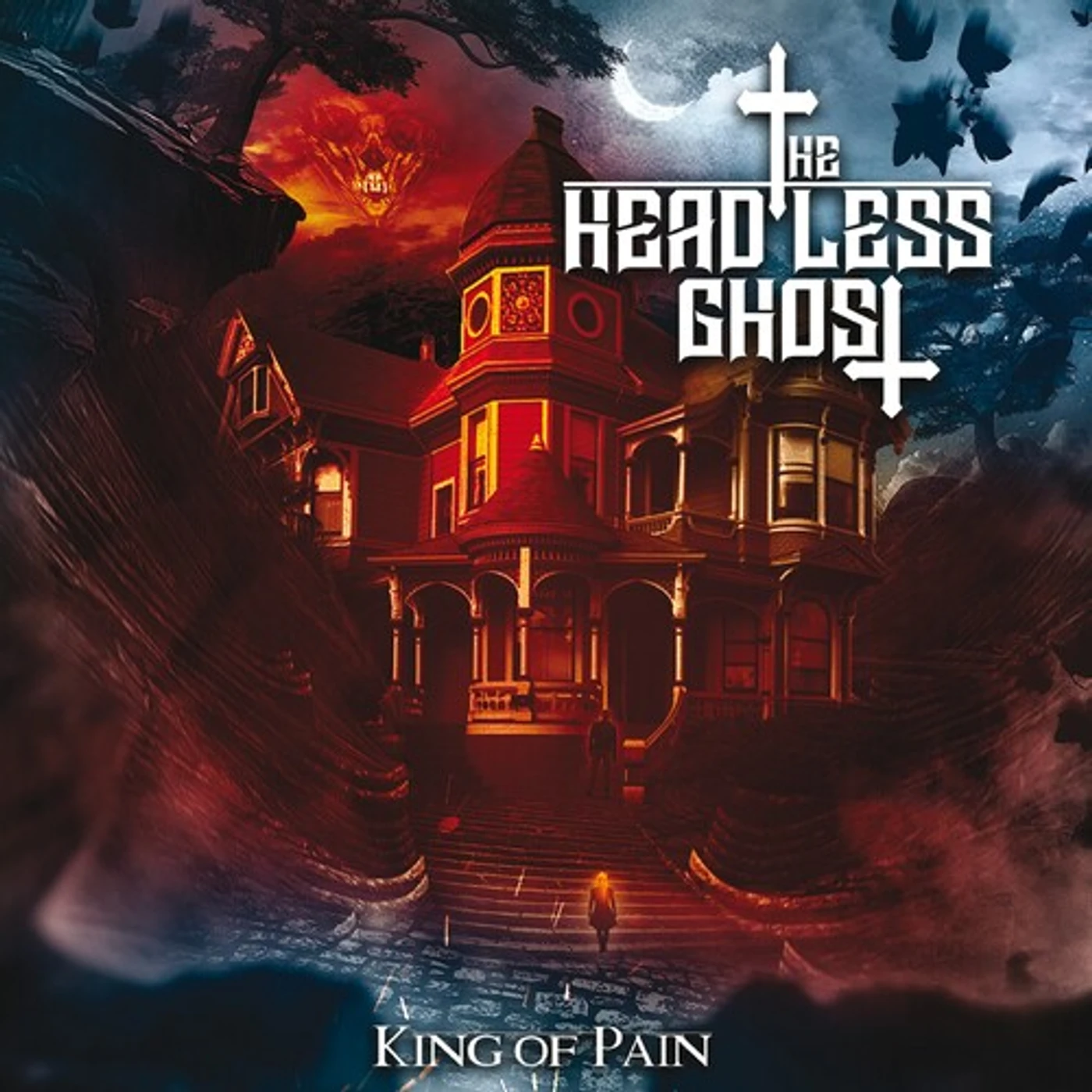 Headless Ghost KING OF PAIN CD