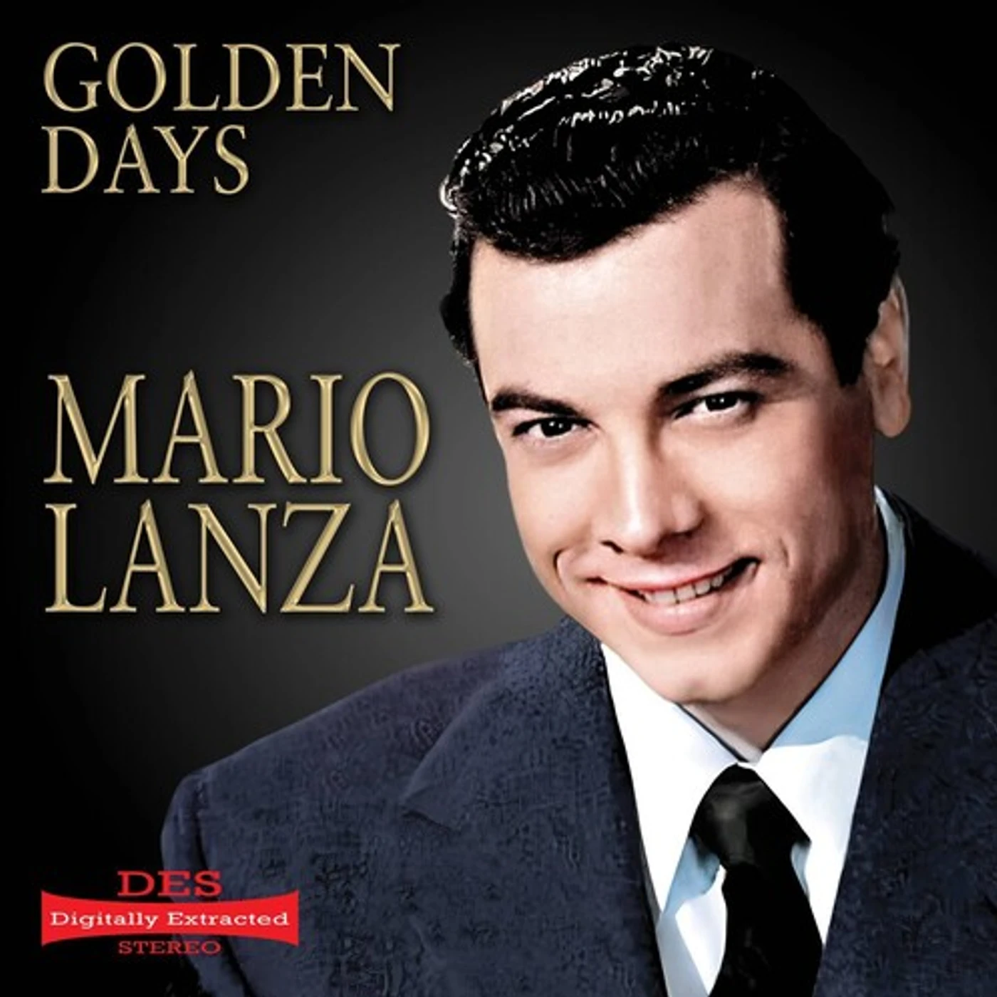 Mario Lanza GOLDEN DAYS CD