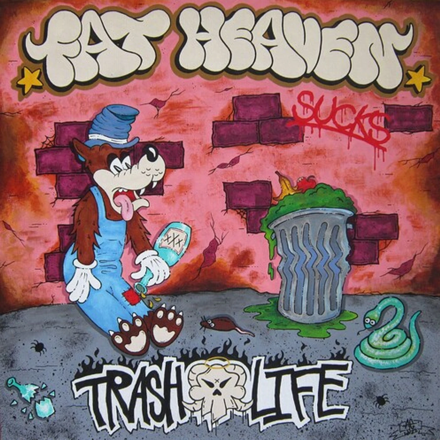 Fat Heaven TRASH LIFE CD