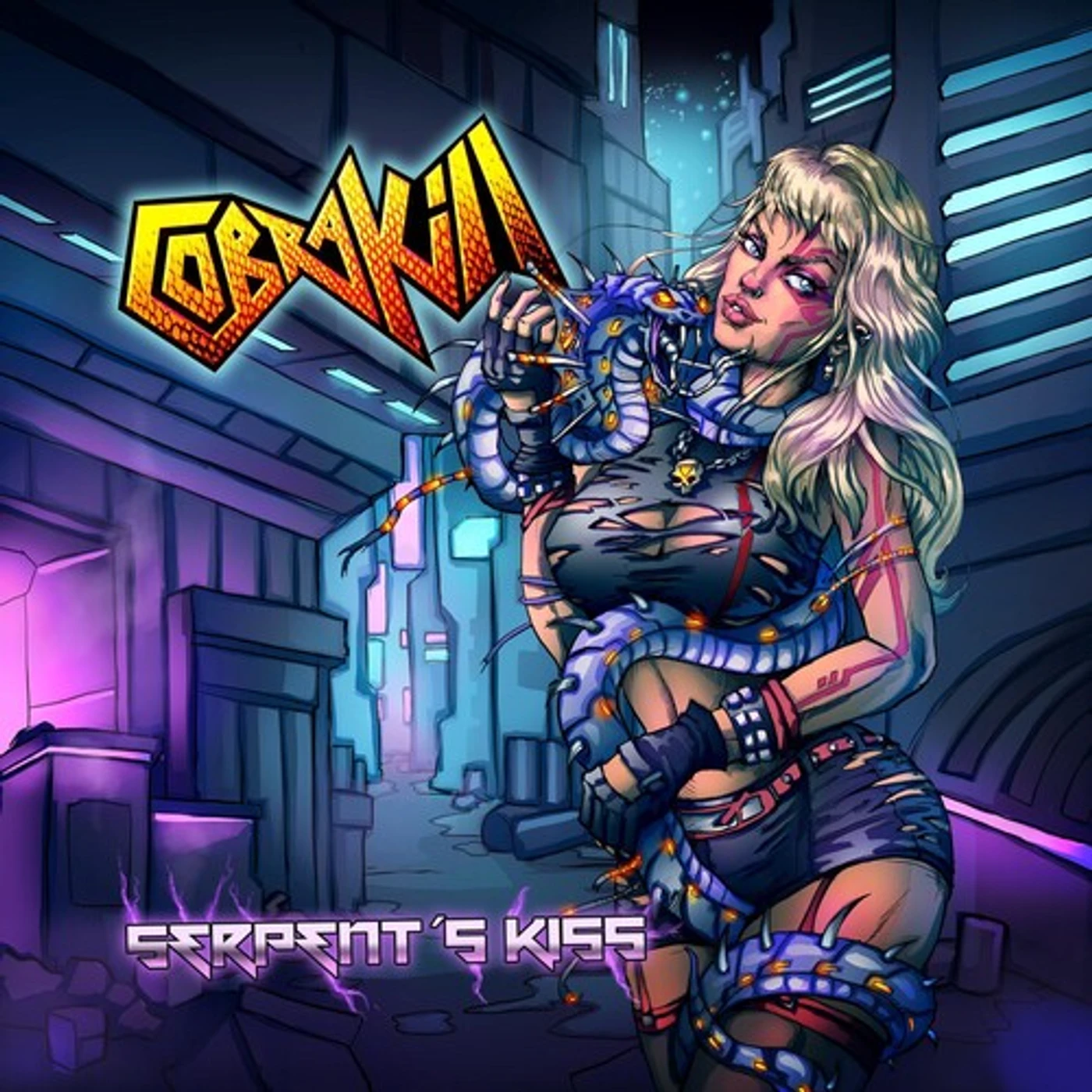 CobraKill SERPENT'S KISS Vinyl Record