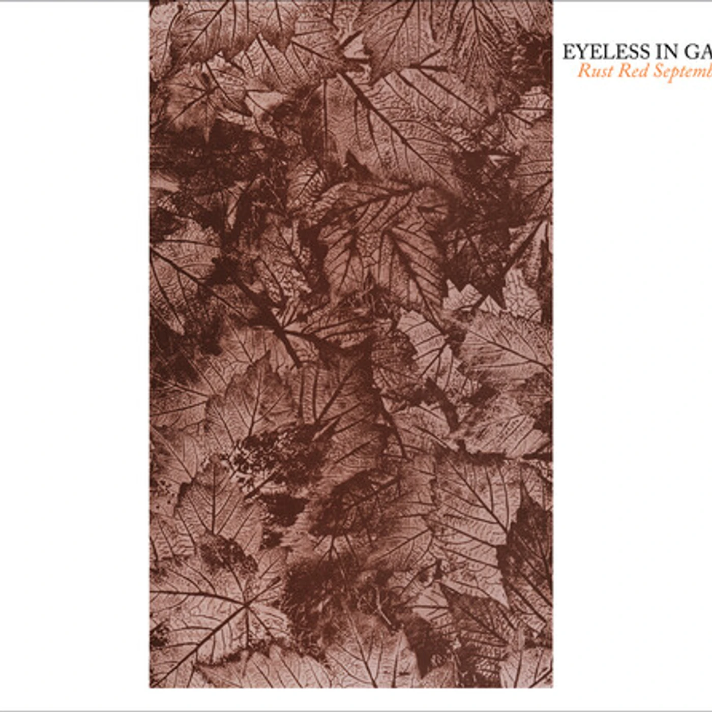 Eyeless In Gaza RUST RED SEPTEMBER (2024 REMASTERED & EXPANDED) CD
