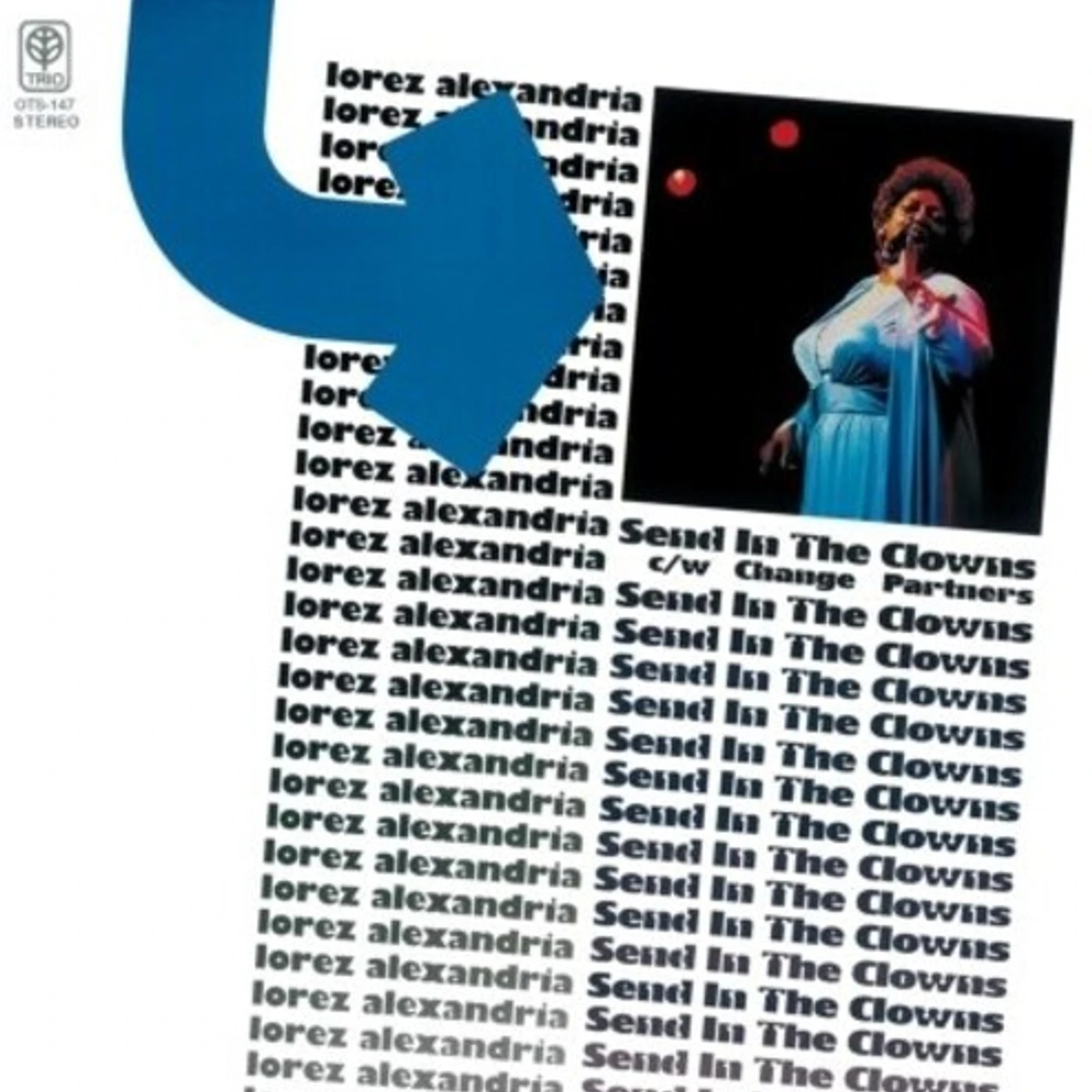 Lorez Alexandria SEND IN THE CLOWNS / CHANGE PARTNERS Vinyl Record