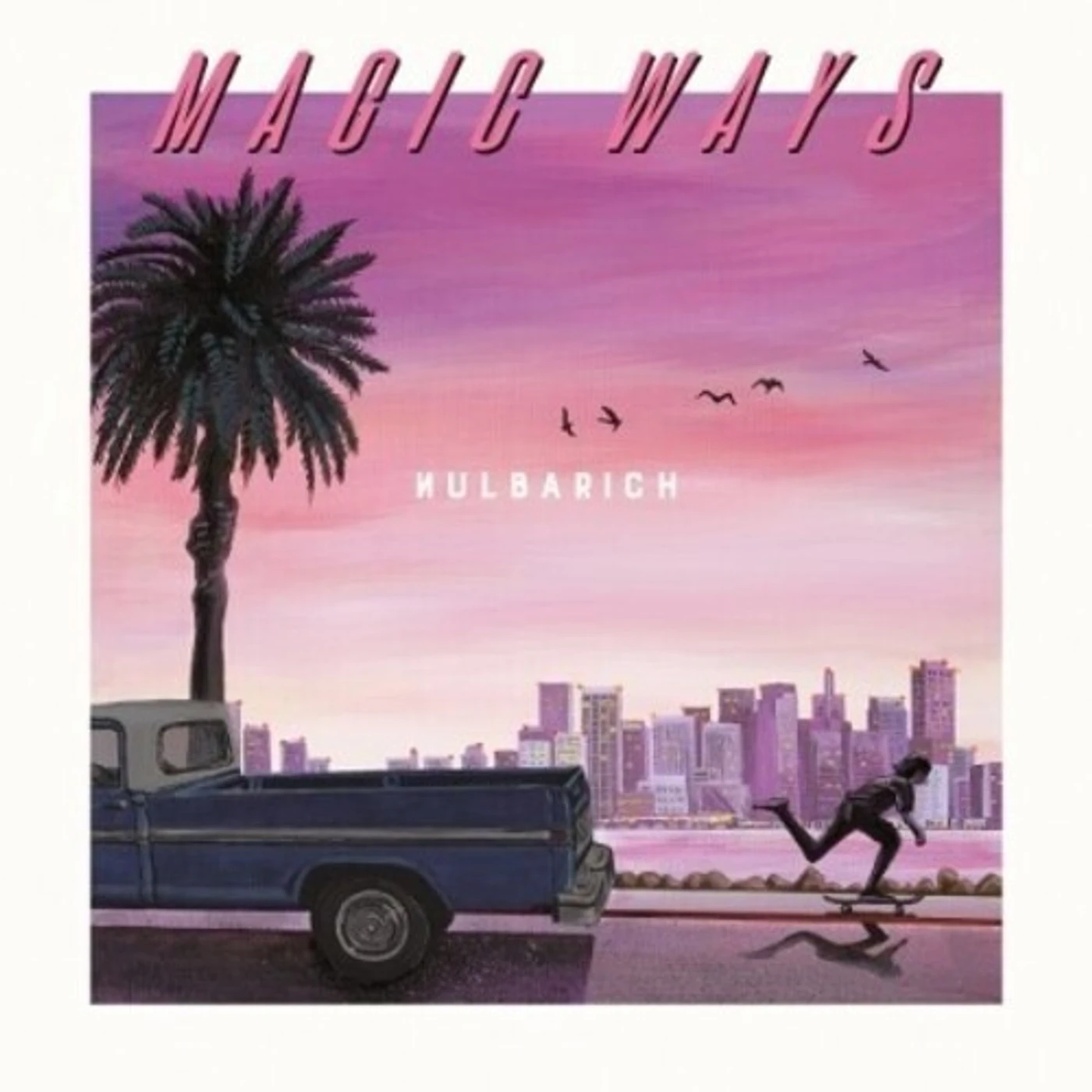 Nulbarich MAGIC WAYS Vinyl Record