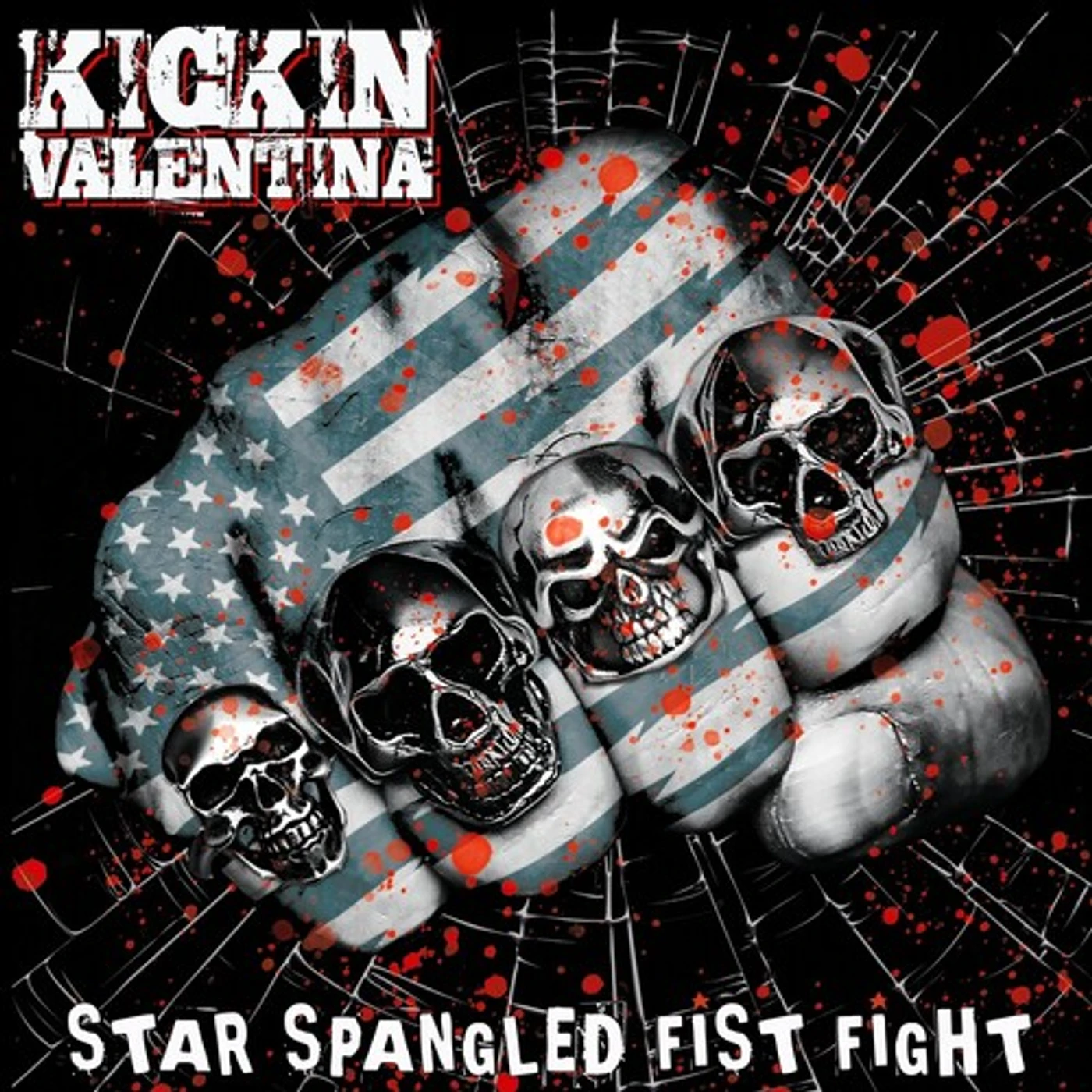Kickin Valentina STAR SPANGLED FIST FIGHT CD