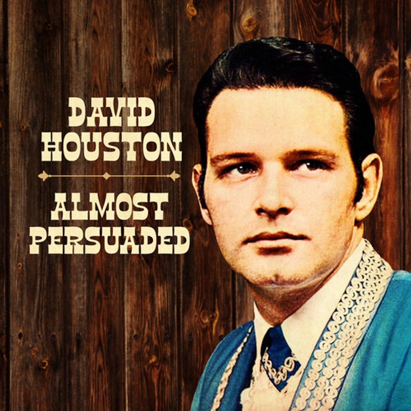 David Houston ALMOST PERSUADED CD