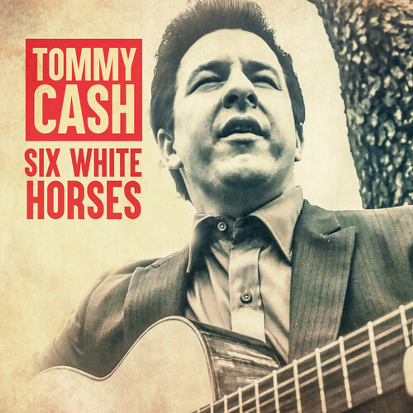 Tommy Cash SIX WHITE HORSES CD