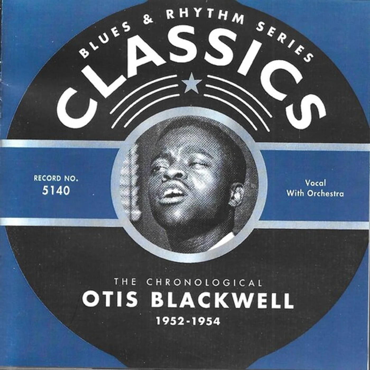 CHRONOLOGICAL OTIS BLACKWELL 1952-1954 CD