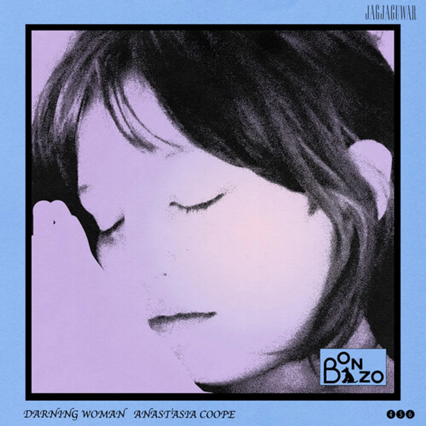 Anastasia Coope DARNING WOMAN - WHITE Vinyl Record
