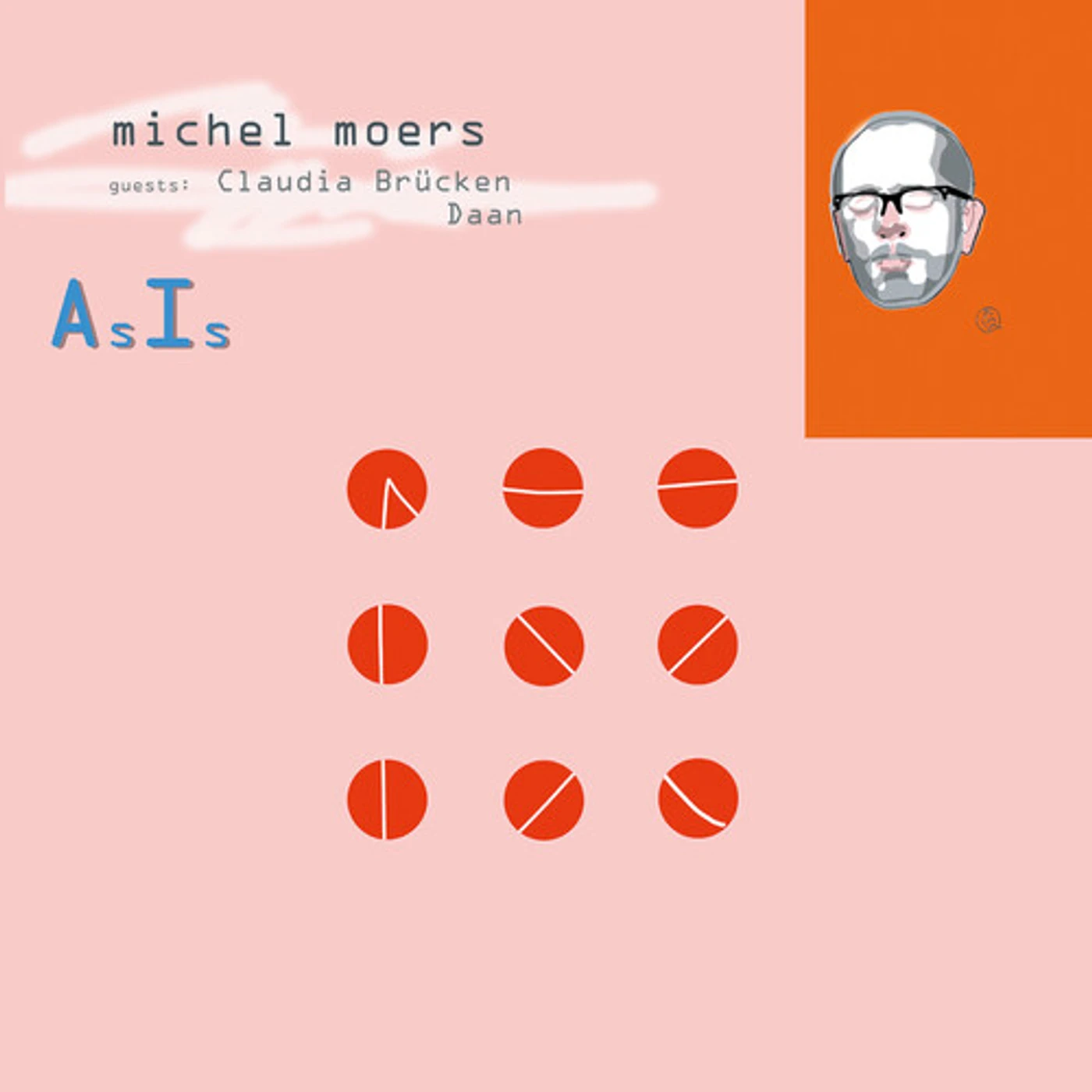 Michel Moers AS IS Vinyl Record