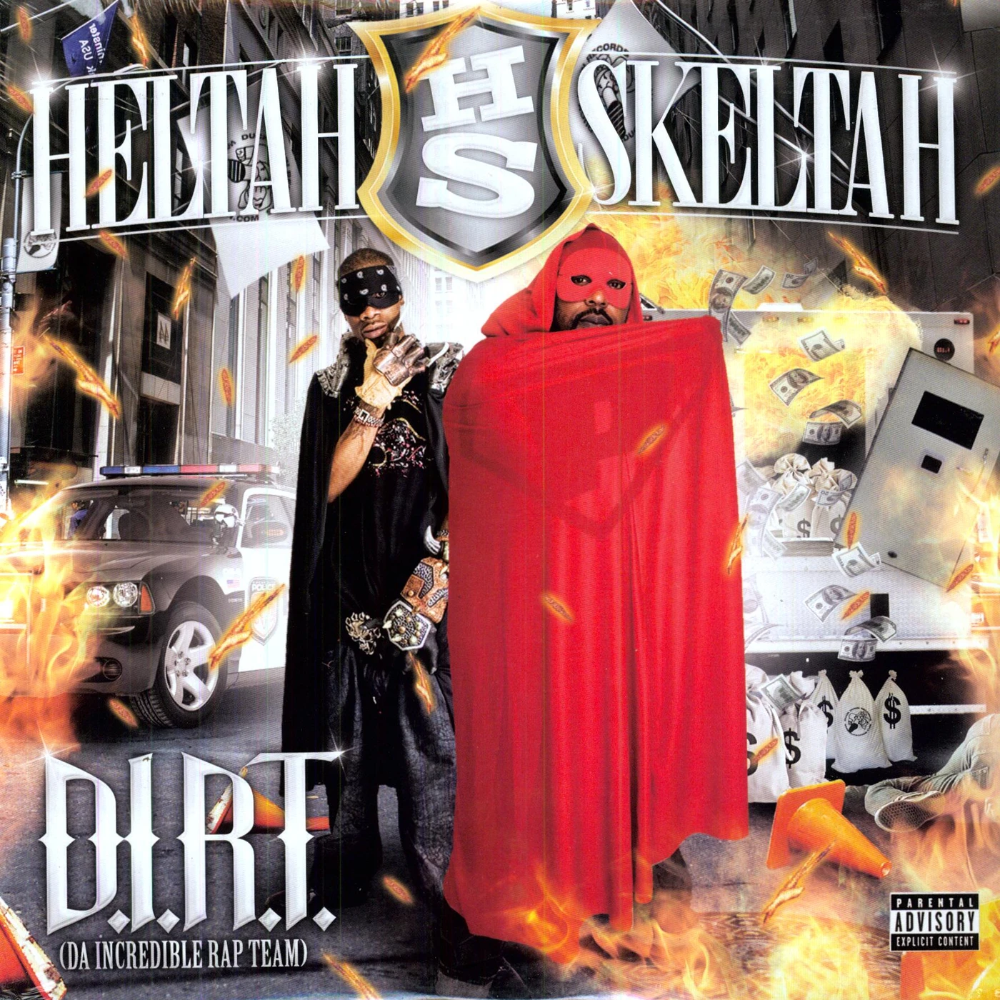 Heltah Skeltah DIRT Vinyl Record