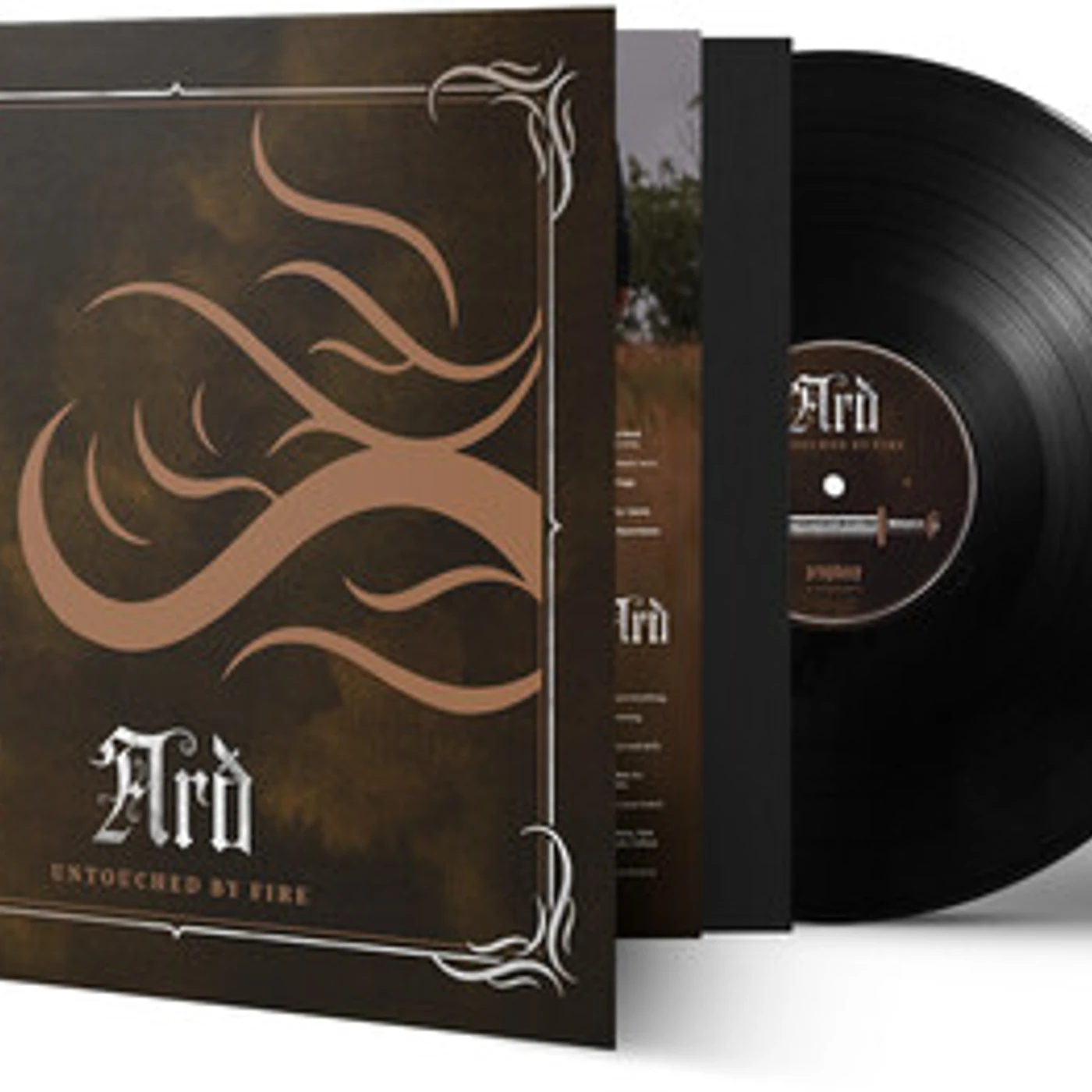 ARD UNTOUCHED BY FIRE Vinyl Record