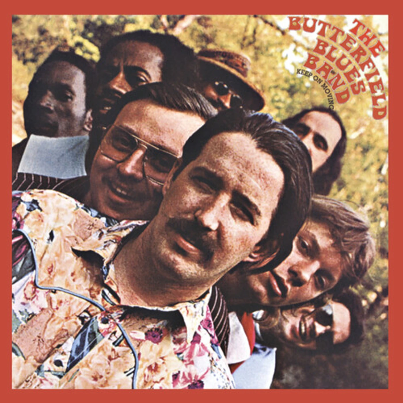 The Paul Butterfield Blues Band KEEP ON MOVING CD