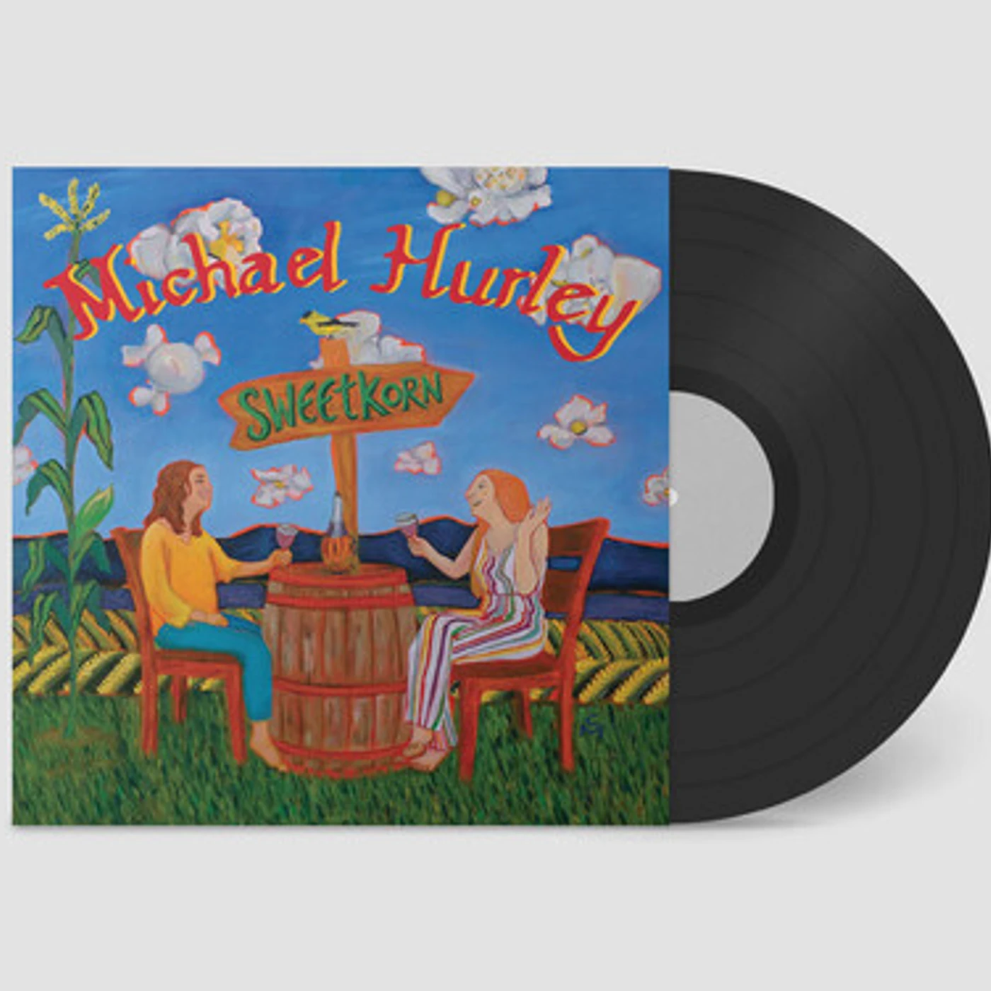 Michael Hurley SWEETKORN Vinyl Record