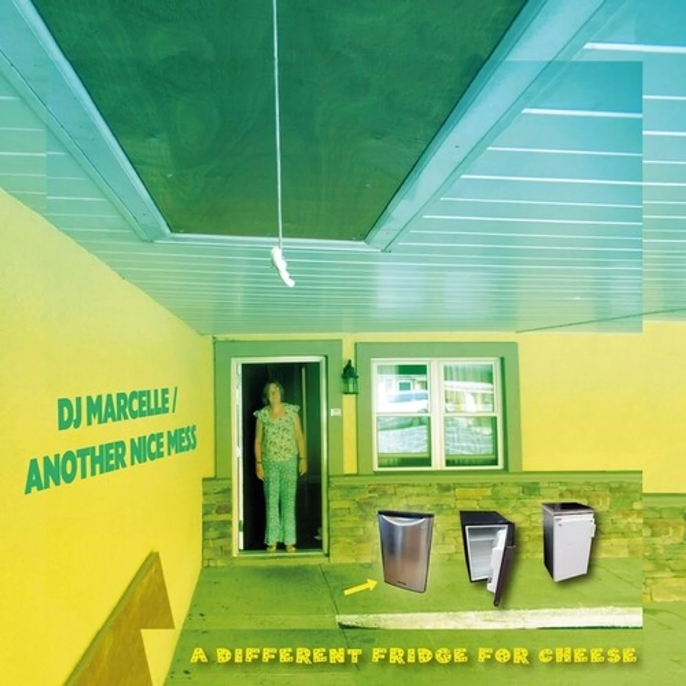 DJ Marcelle / Another Nice Mess DIFFERENT FRIDGE FOR CHEESE Vinyl Record