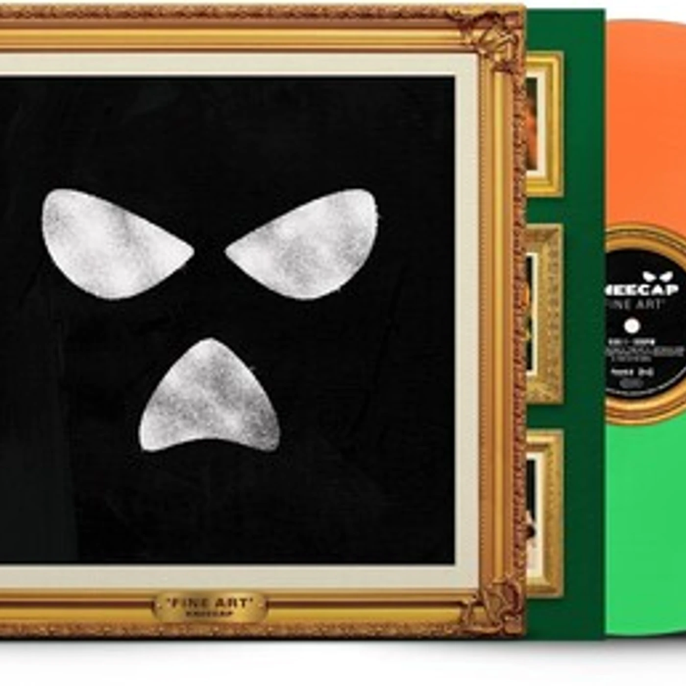 KNEECAP FINE ART - TRI-COLORED Vinyl Record