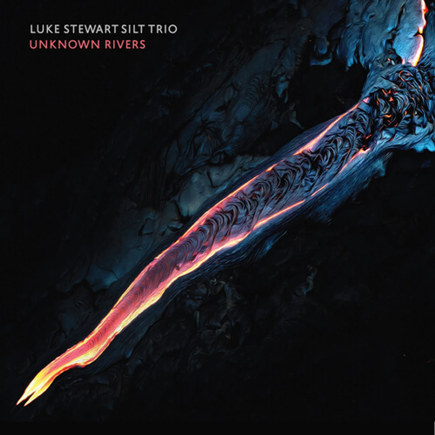 Luke Stewart UNKNOWN RIVERS CD